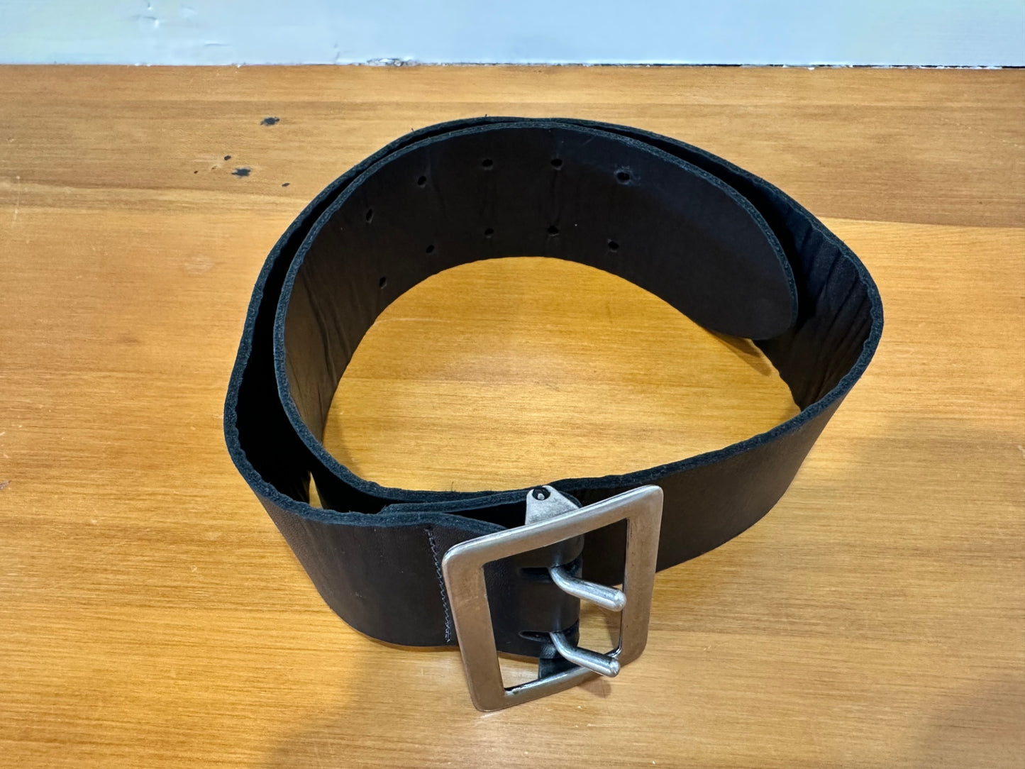 Belt - Wide Black - USA size 2