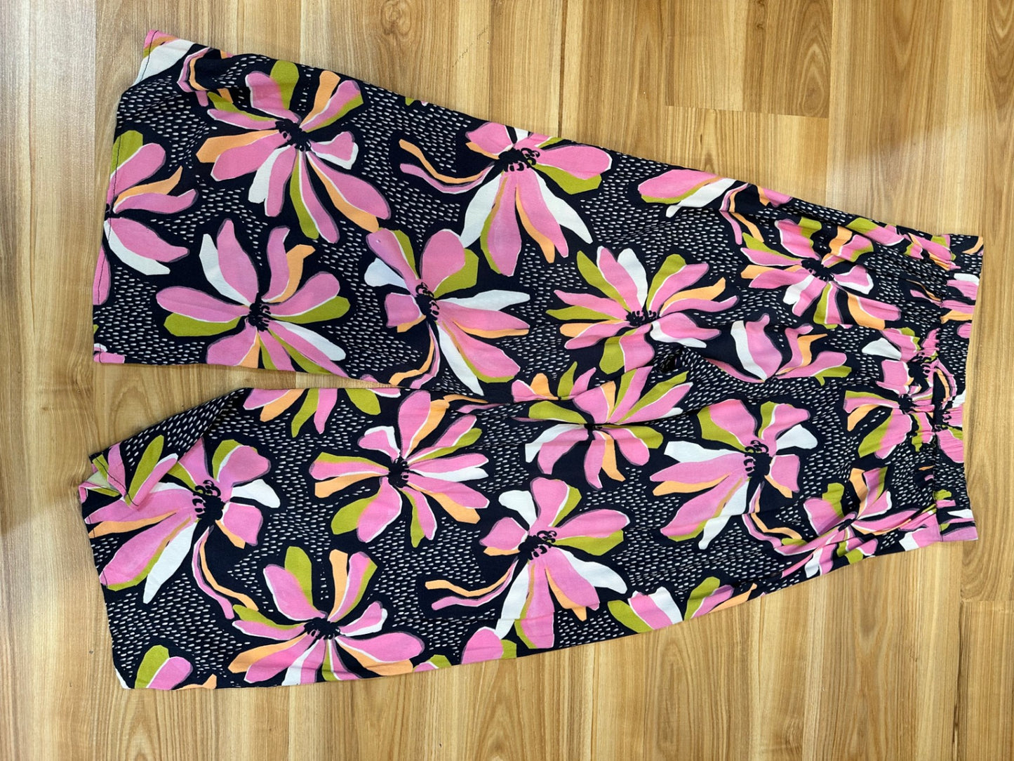 Bohemian Beach Pants - Size 10 - Viscose