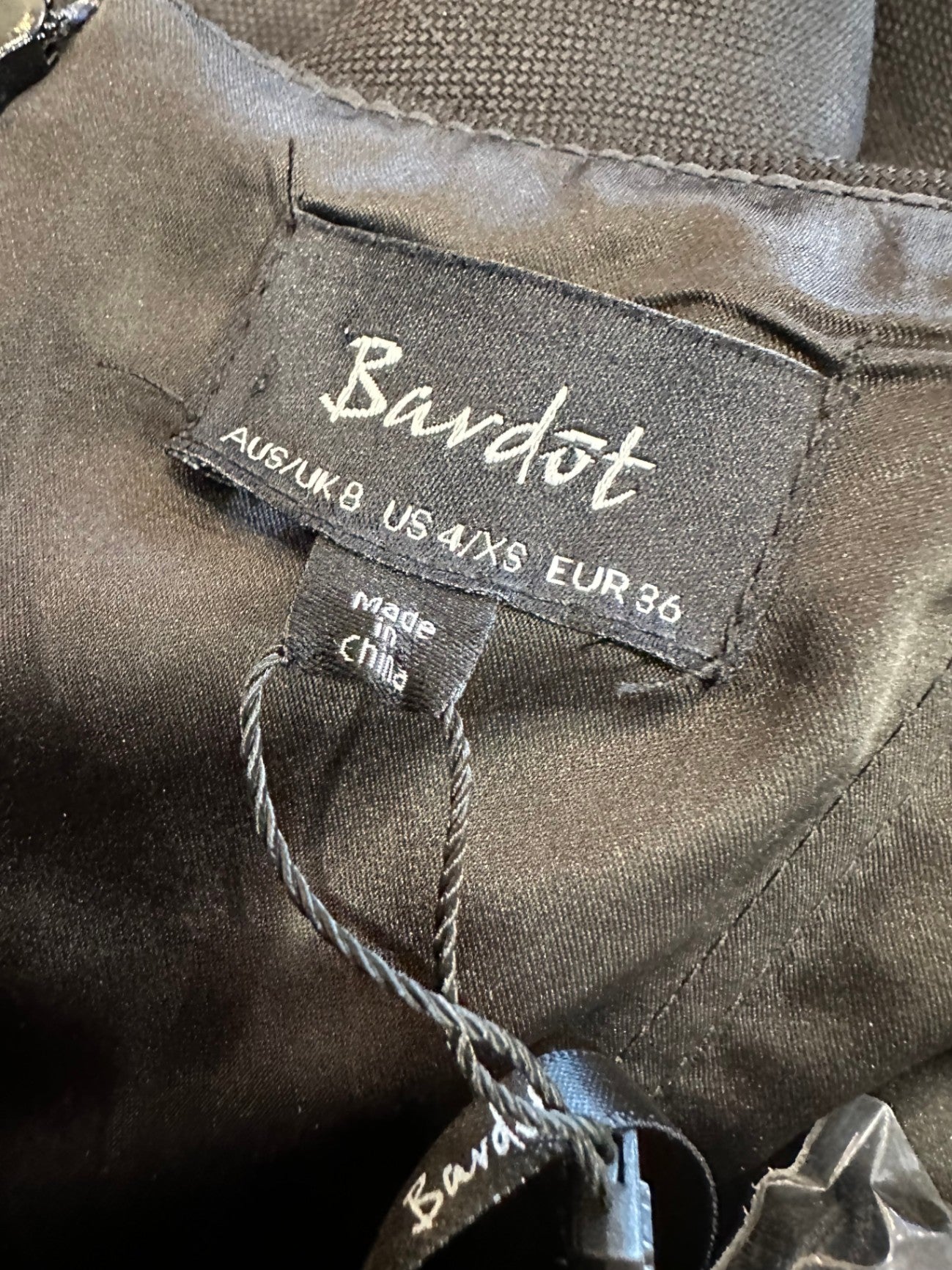 Bardot - Strapless Jumpsuit - Size 8 - NEW