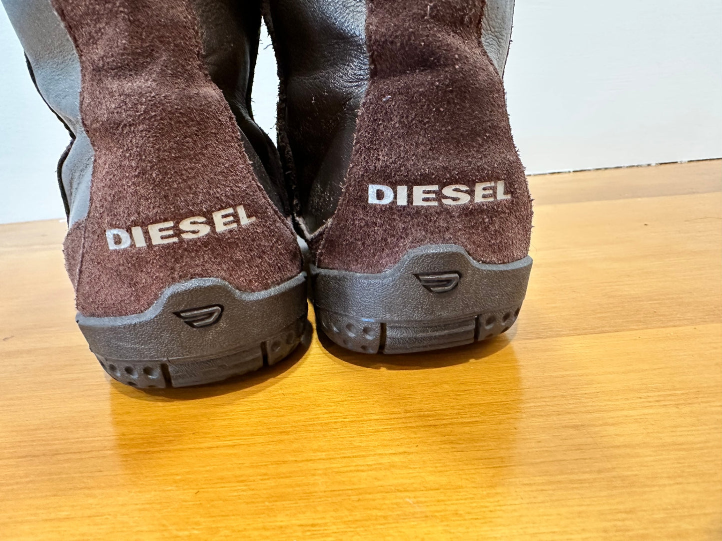 Diesel - Astronaut Boots - Leather & Suede - Size 38 - Brown