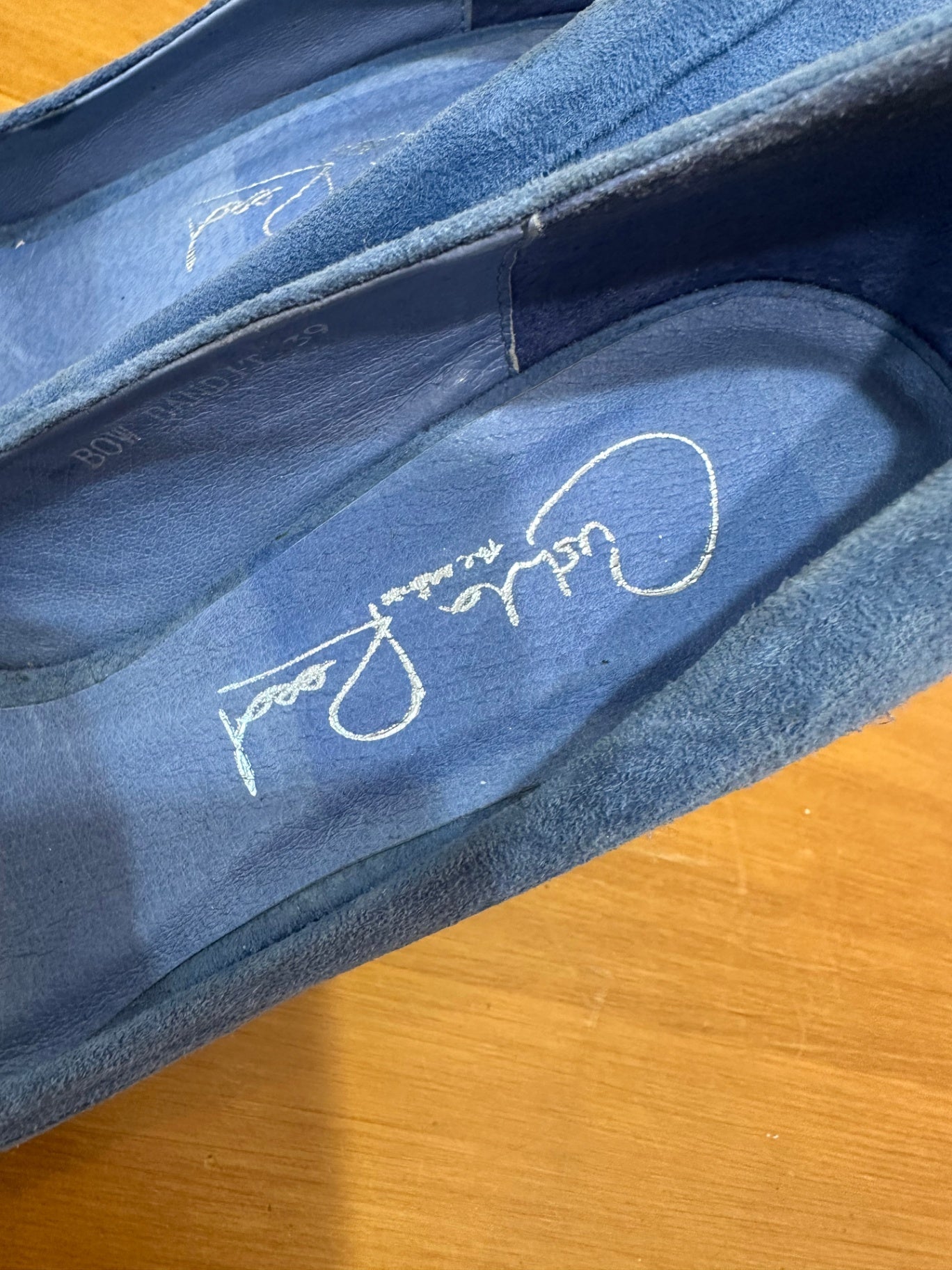 Blue Suede Shoes - Cushla Reed - Size 39