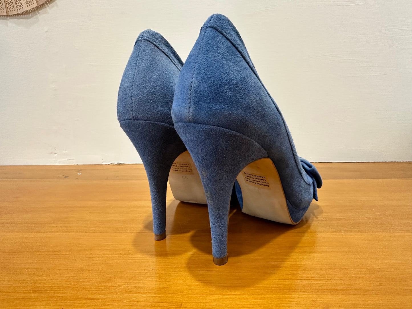 Blue Suede Shoes - Cushla Reed - Size 39