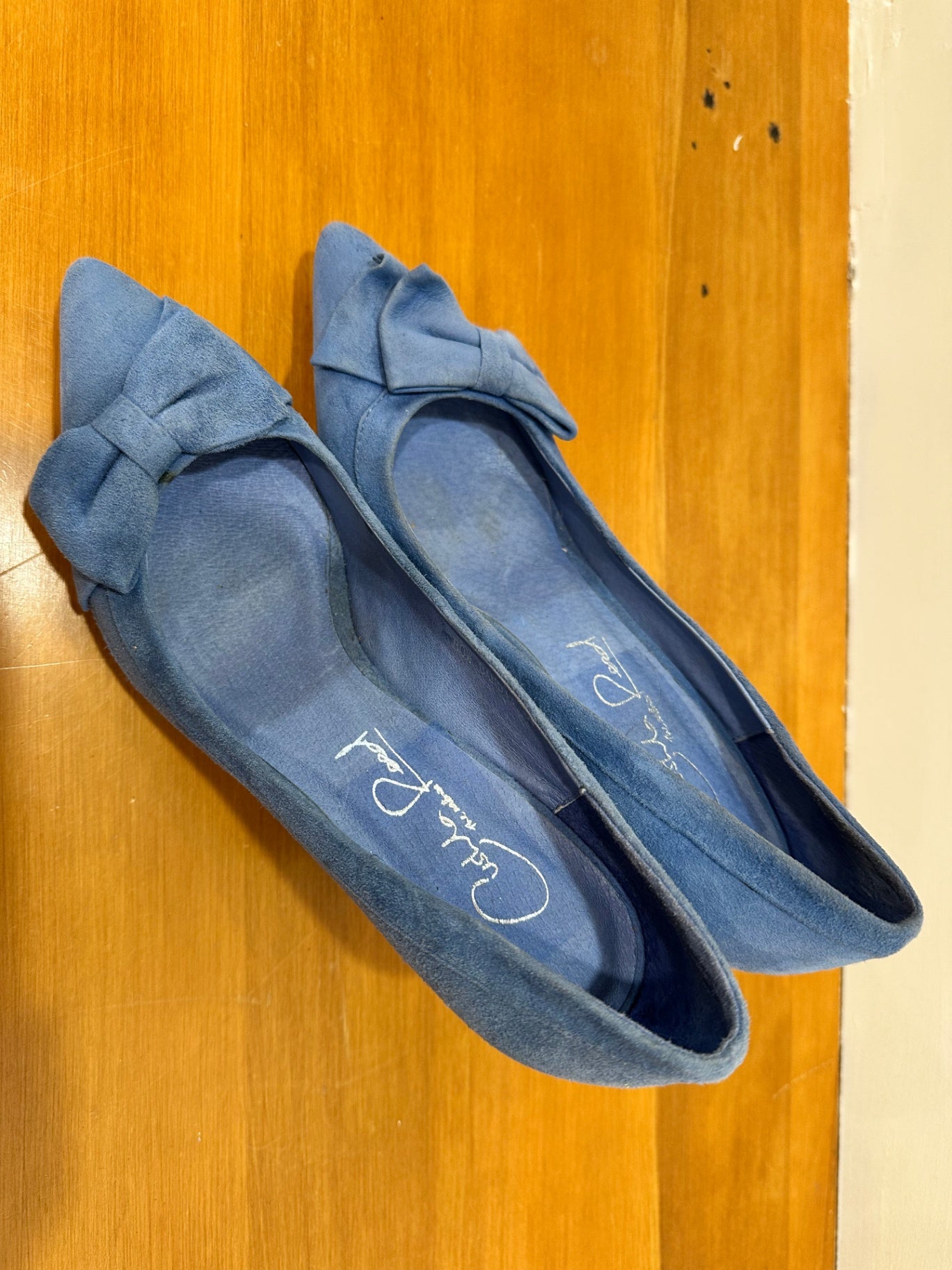 Blue Suede Shoes - Cushla Reed - Size 39