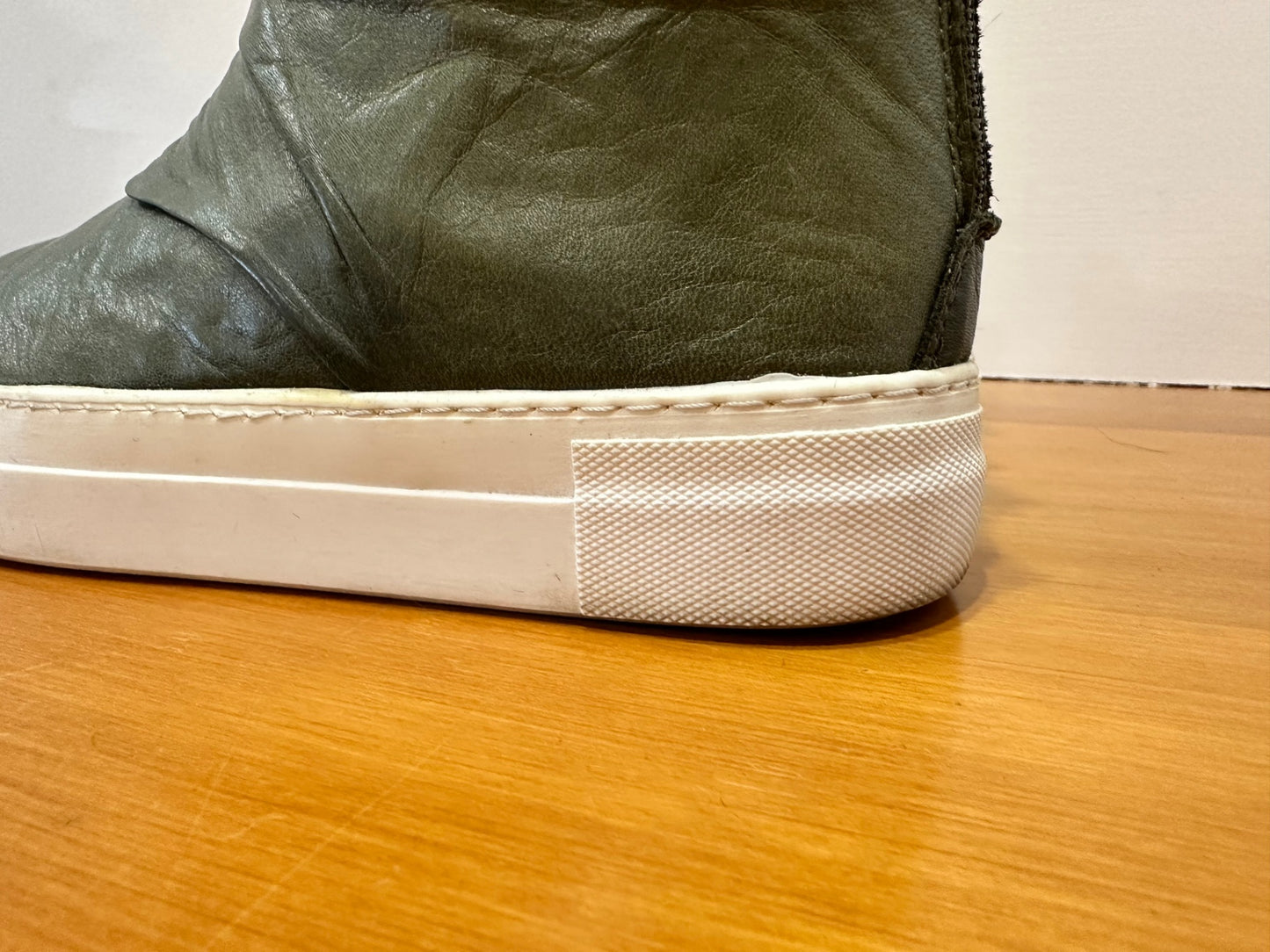 Ankle Boots - Size 37 - Olive green