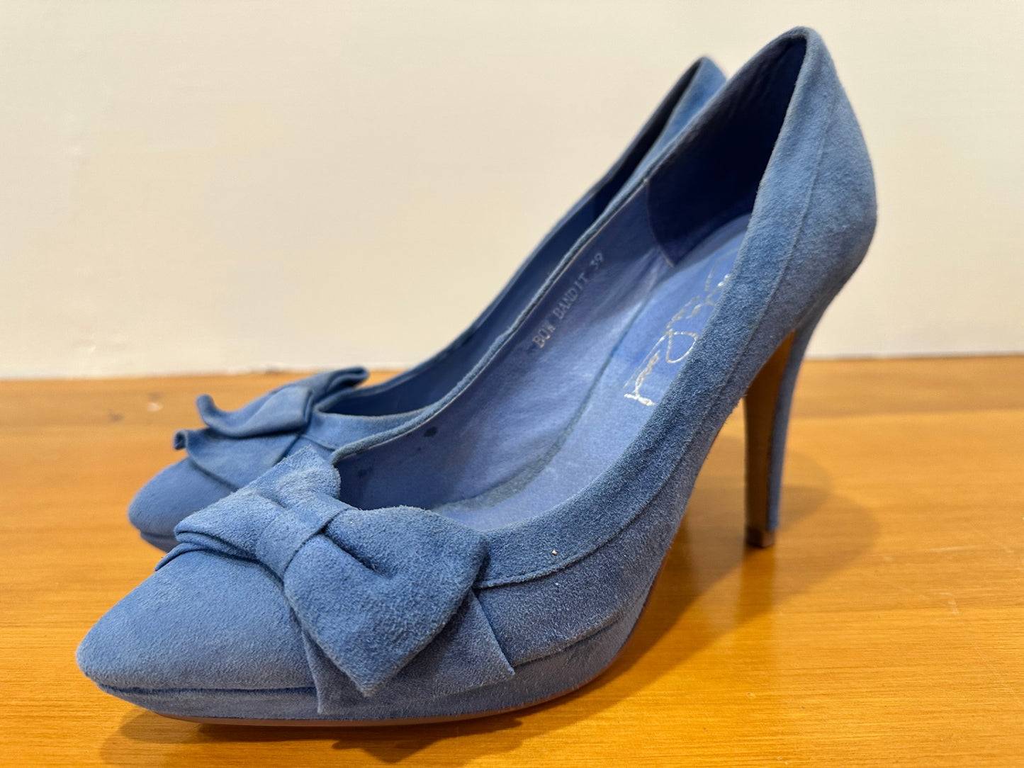 Blue Suede Shoes - Cushla Reed - Size 39