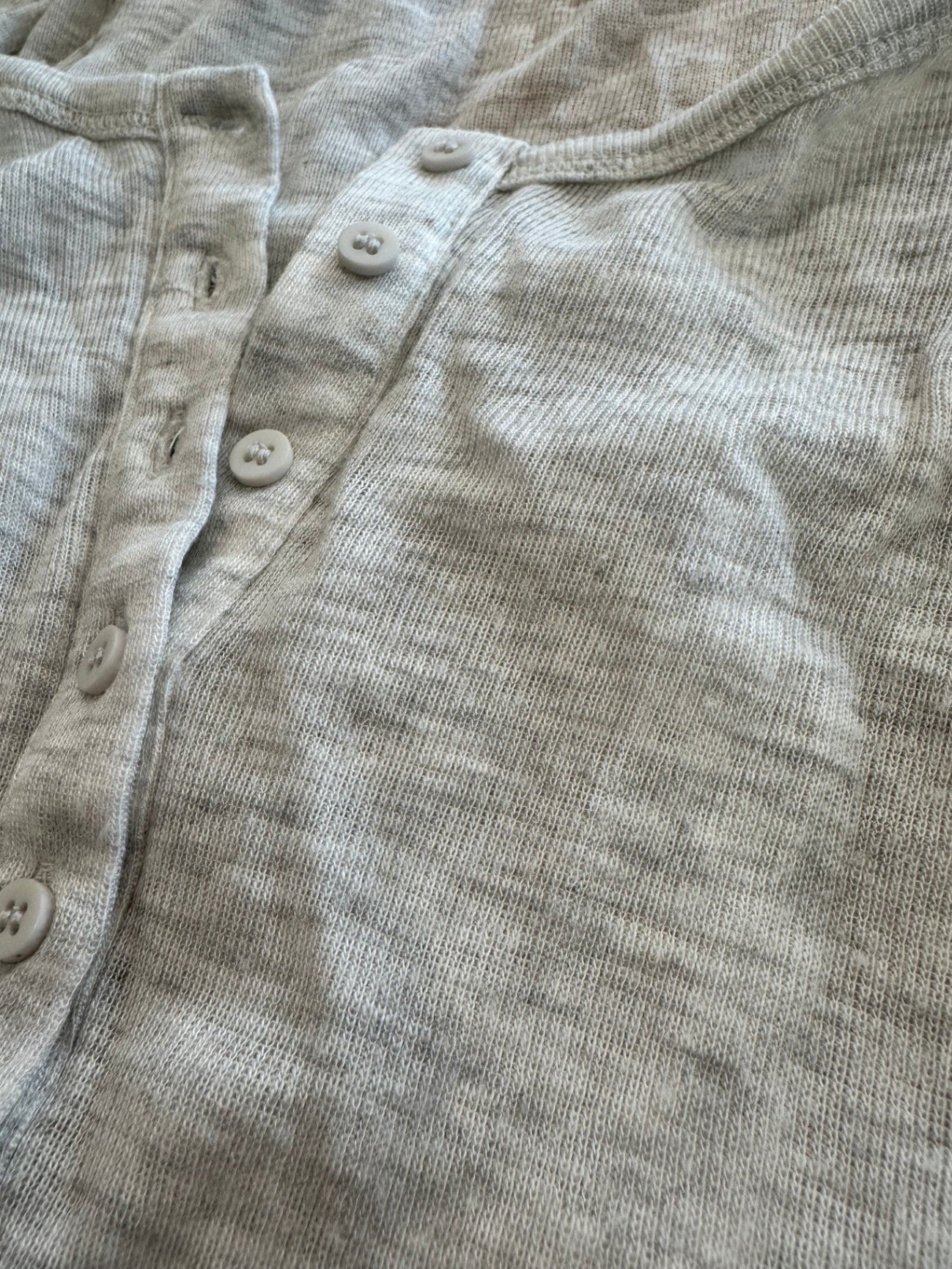 Witchery - Henley Top - Extra Small - Grey