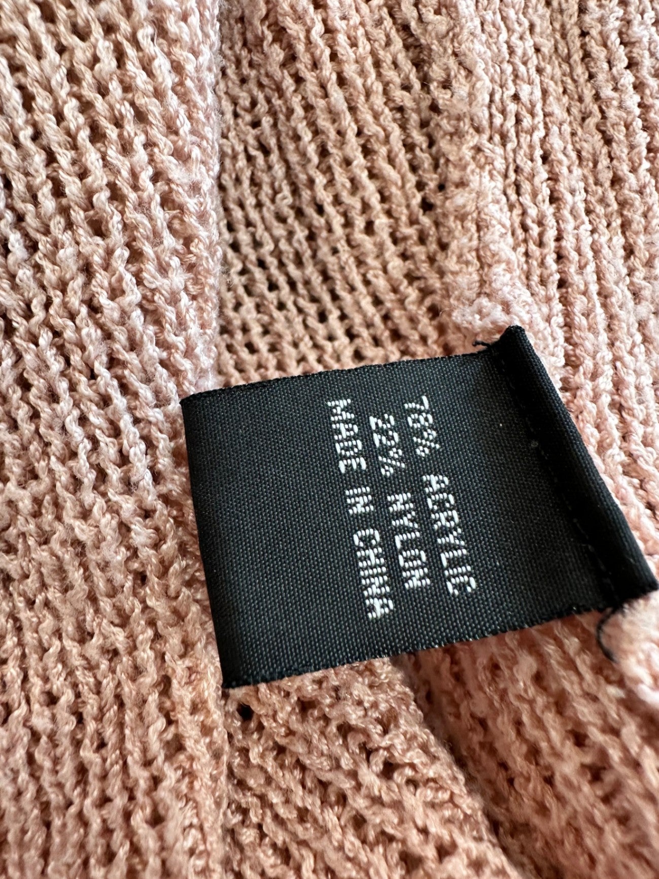 Max Cardigan - Size Small - Pink