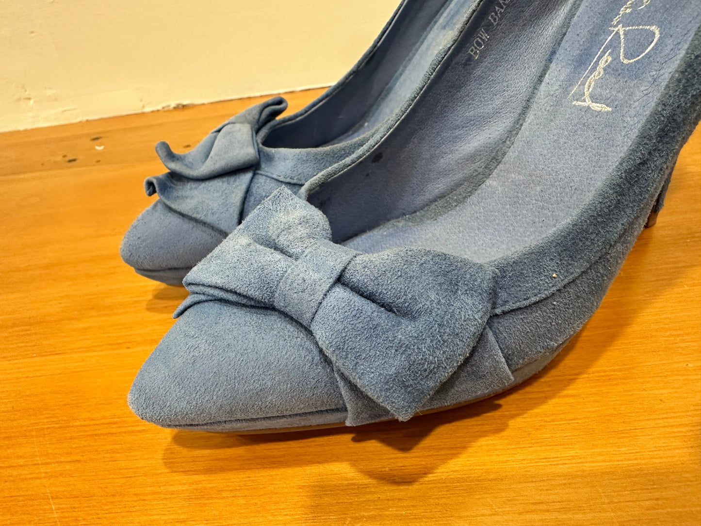 Blue Suede Shoes - Cushla Reed - Size 39