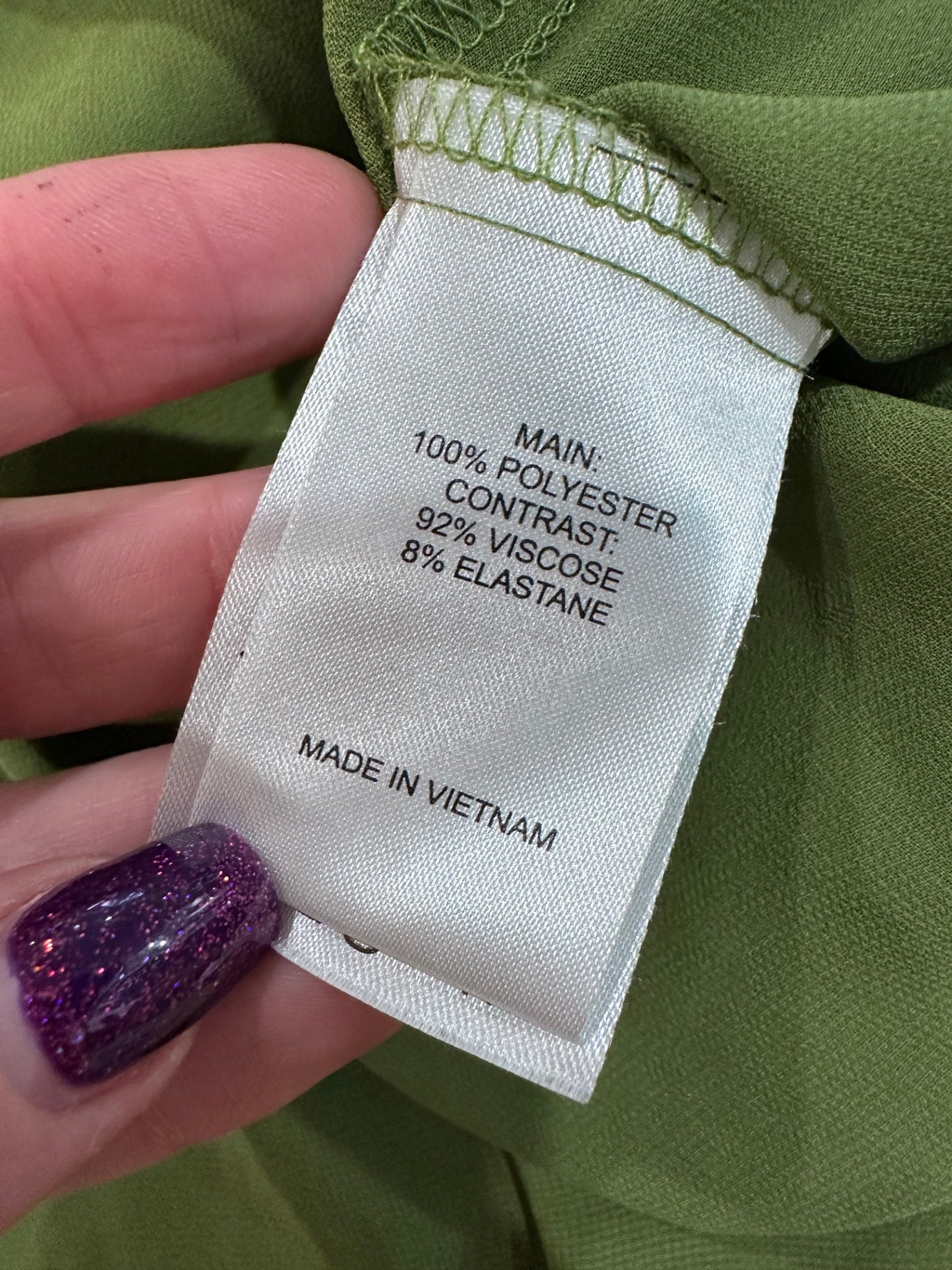 Pretty Basics by Taking Shape - Lightweight Hooded Top - Extra Large - Green