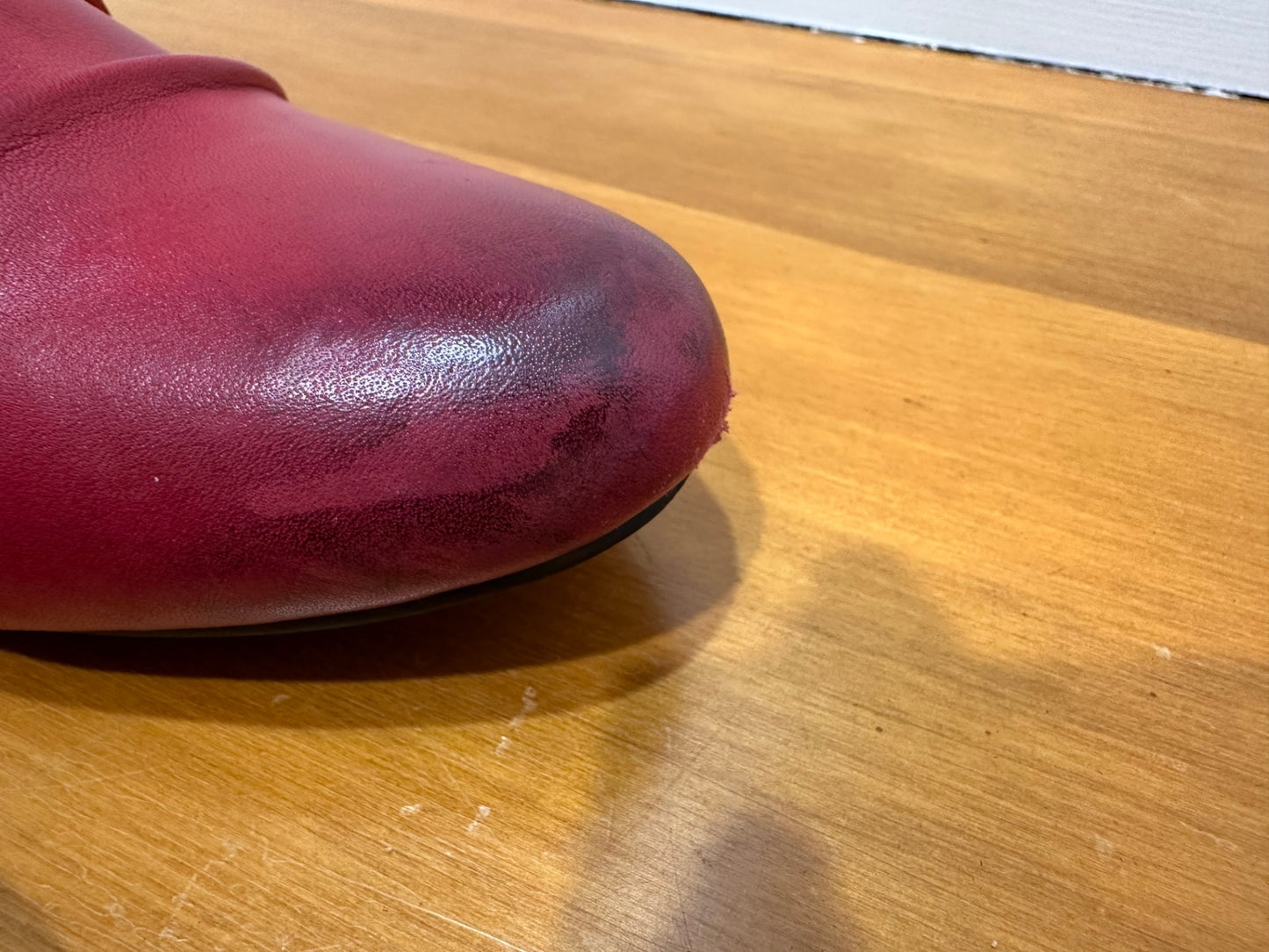 Boston Belle - Ankle Boots - Size 41 - Red