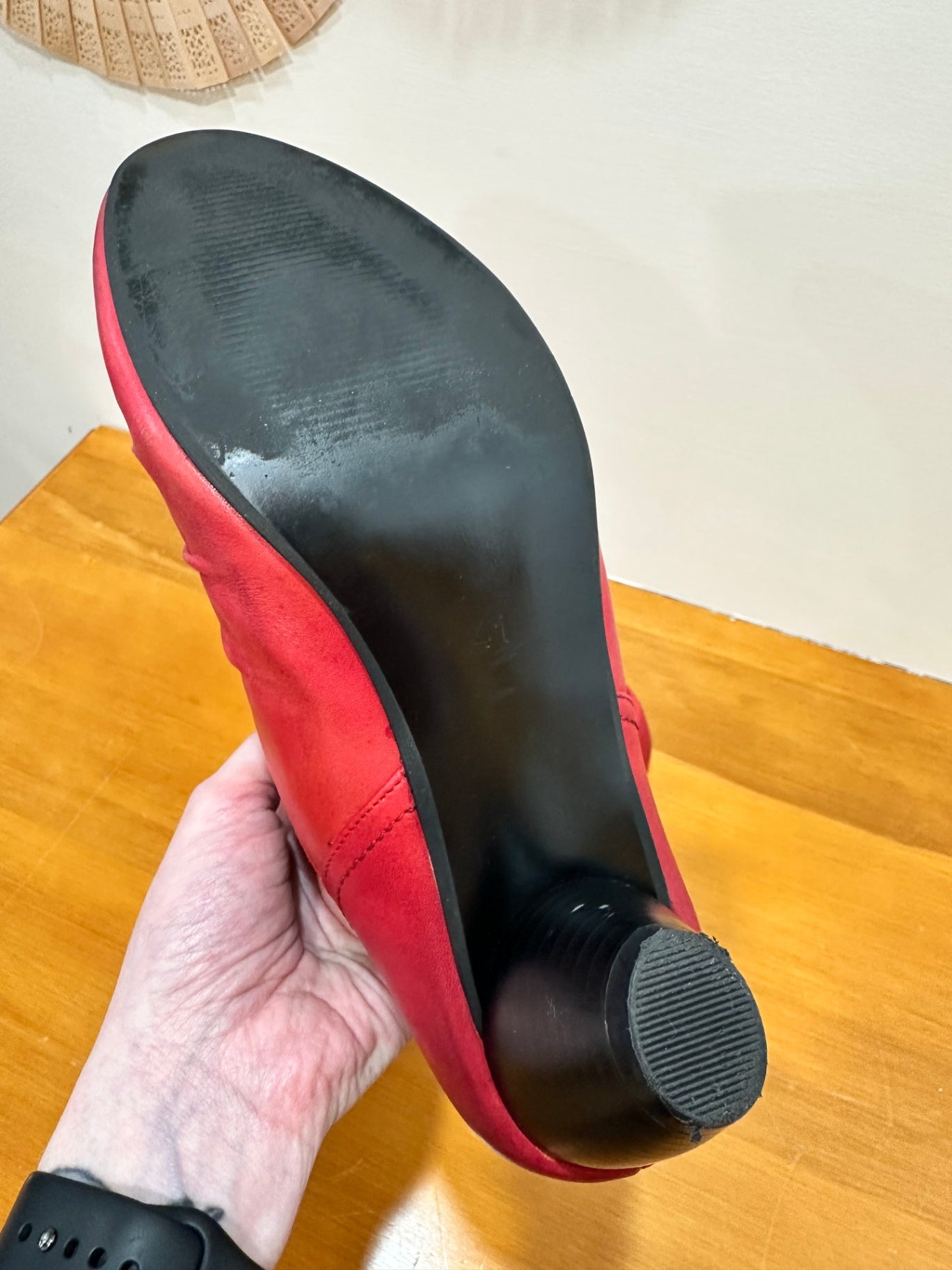 Boston Belle - Ankle Boots - Size 41 - Red