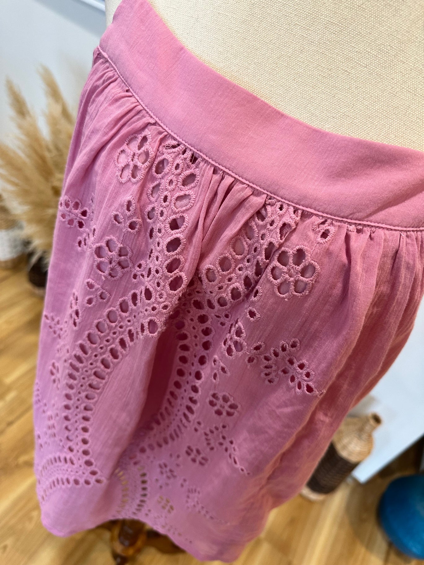 Decjuba - Singlet Top - Small - Pink