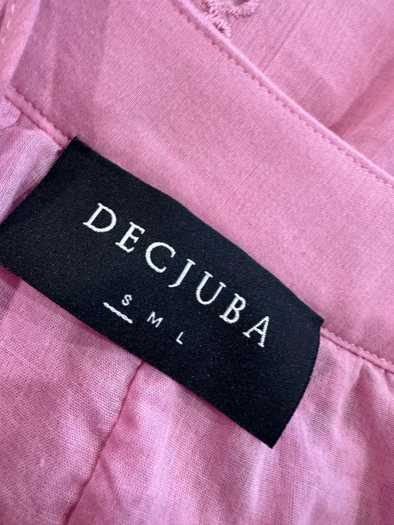 Decjuba - Singlet Top - Small - Pink