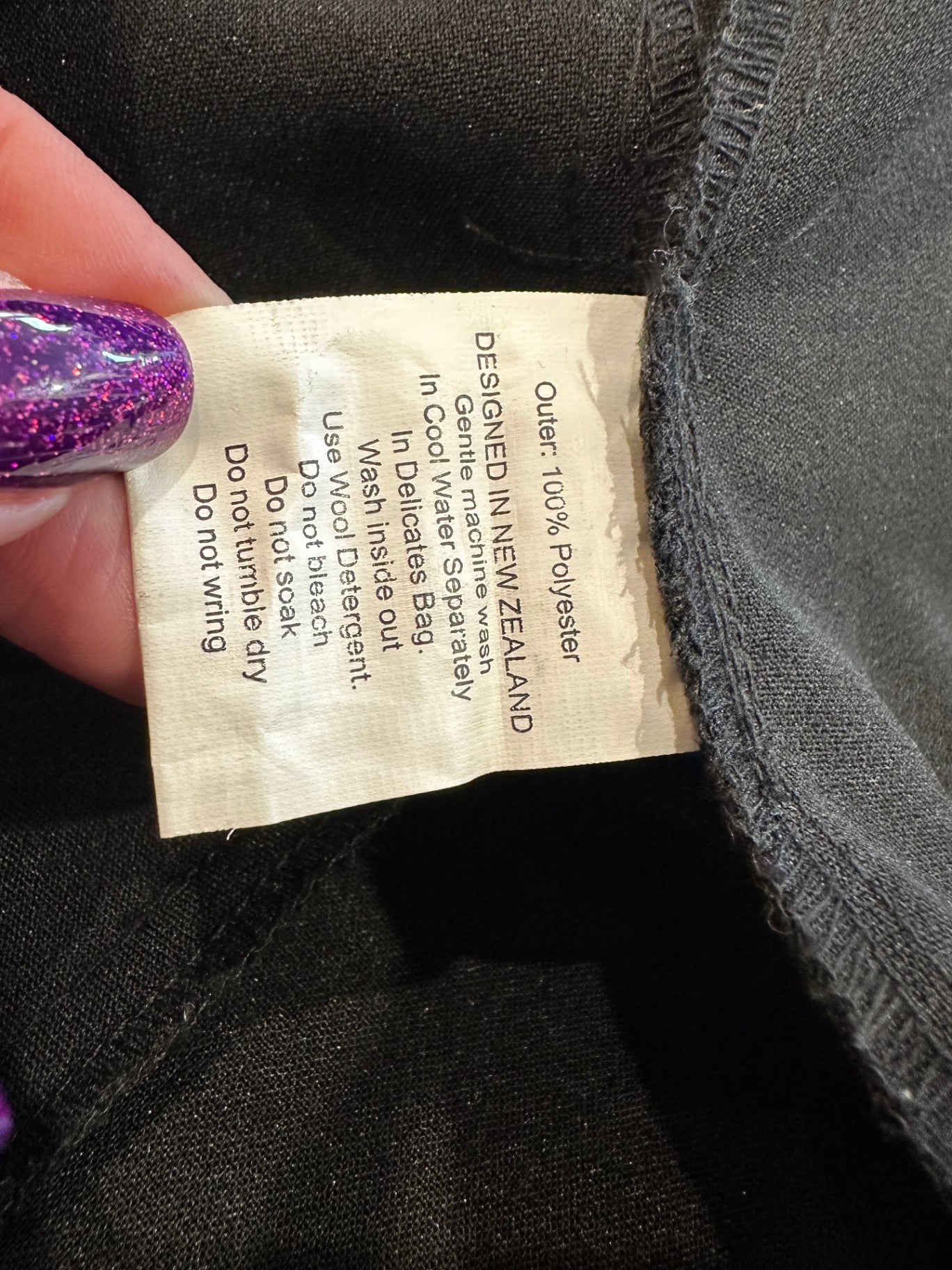 Annah Stretton - Evening Blazer - Small - Black with Jewel features