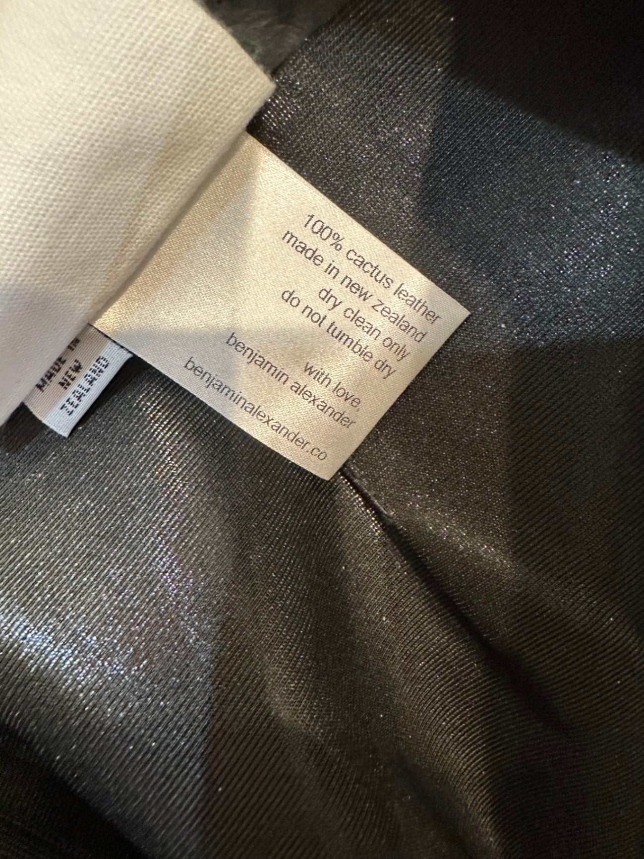 Benjamin Alexander Pants 14 Black