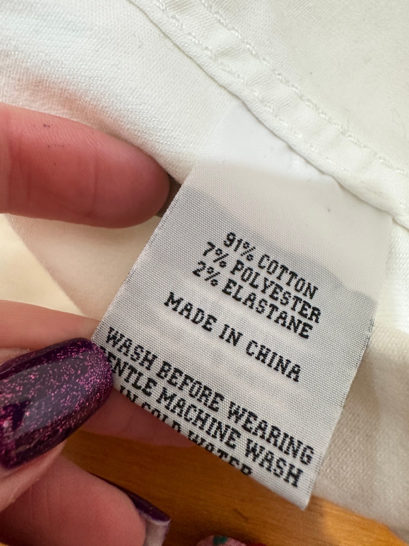 Siren - Denim Jacket - Size 16 - White