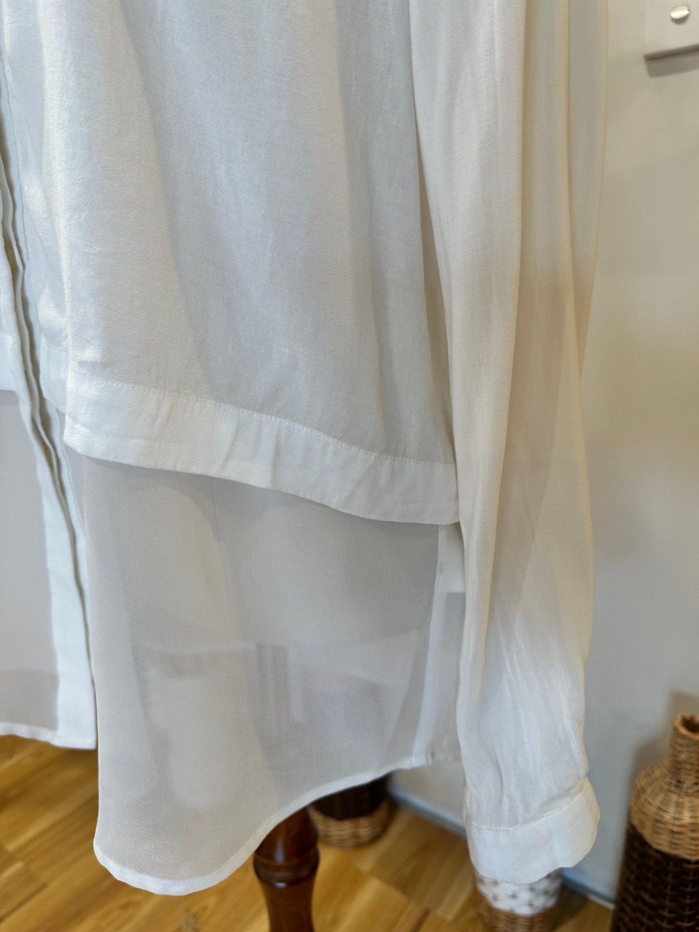French Connection - Blouse - Size 10 - White