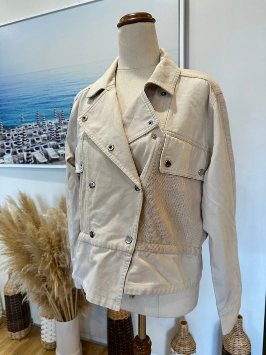 Fate - Jacket - Size Small - Beige