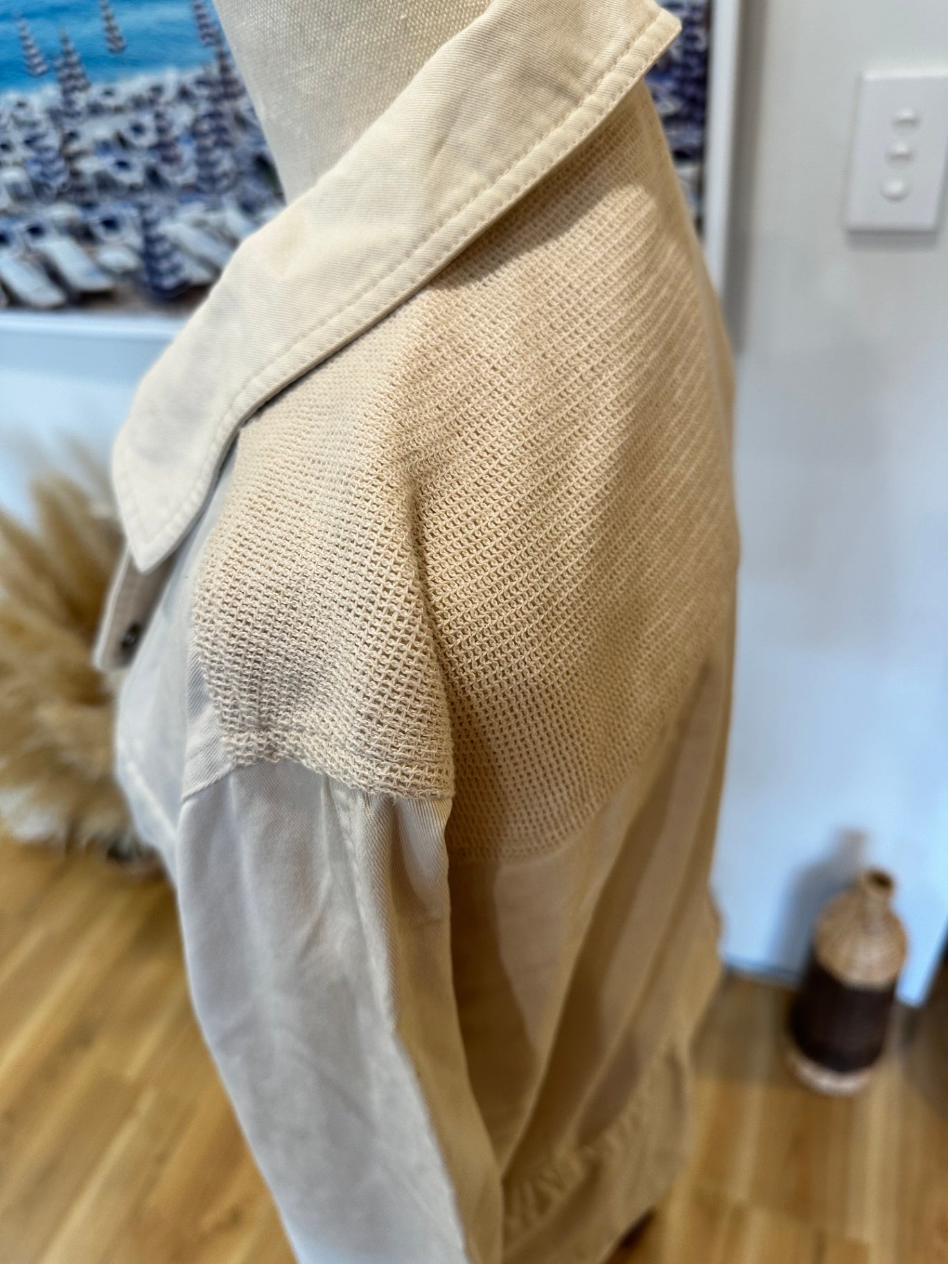Fate - Jacket - Size Small - Beige