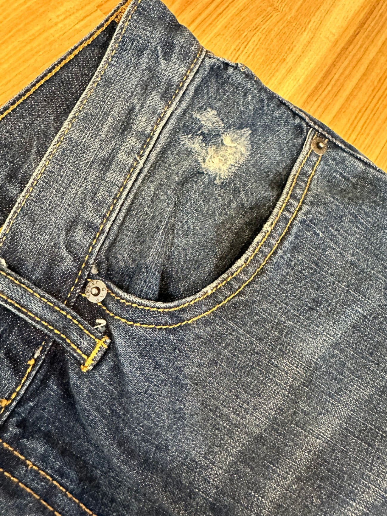 GAP Jeans Size - 33/34 - Straight Fit - Dark blue