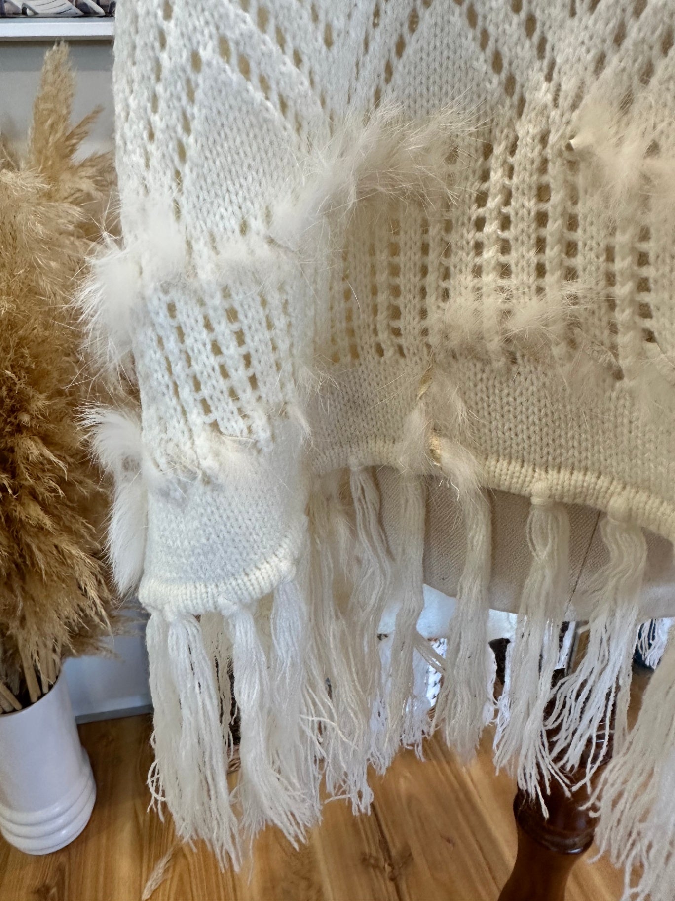 Cardigan One Size Cream