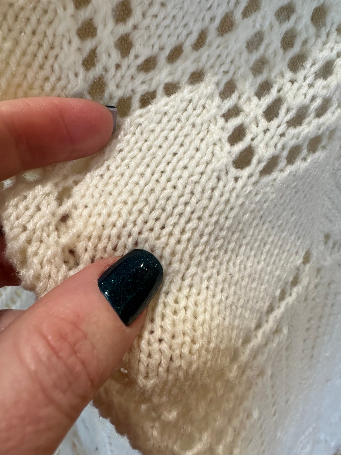 Cardigan One Size Cream