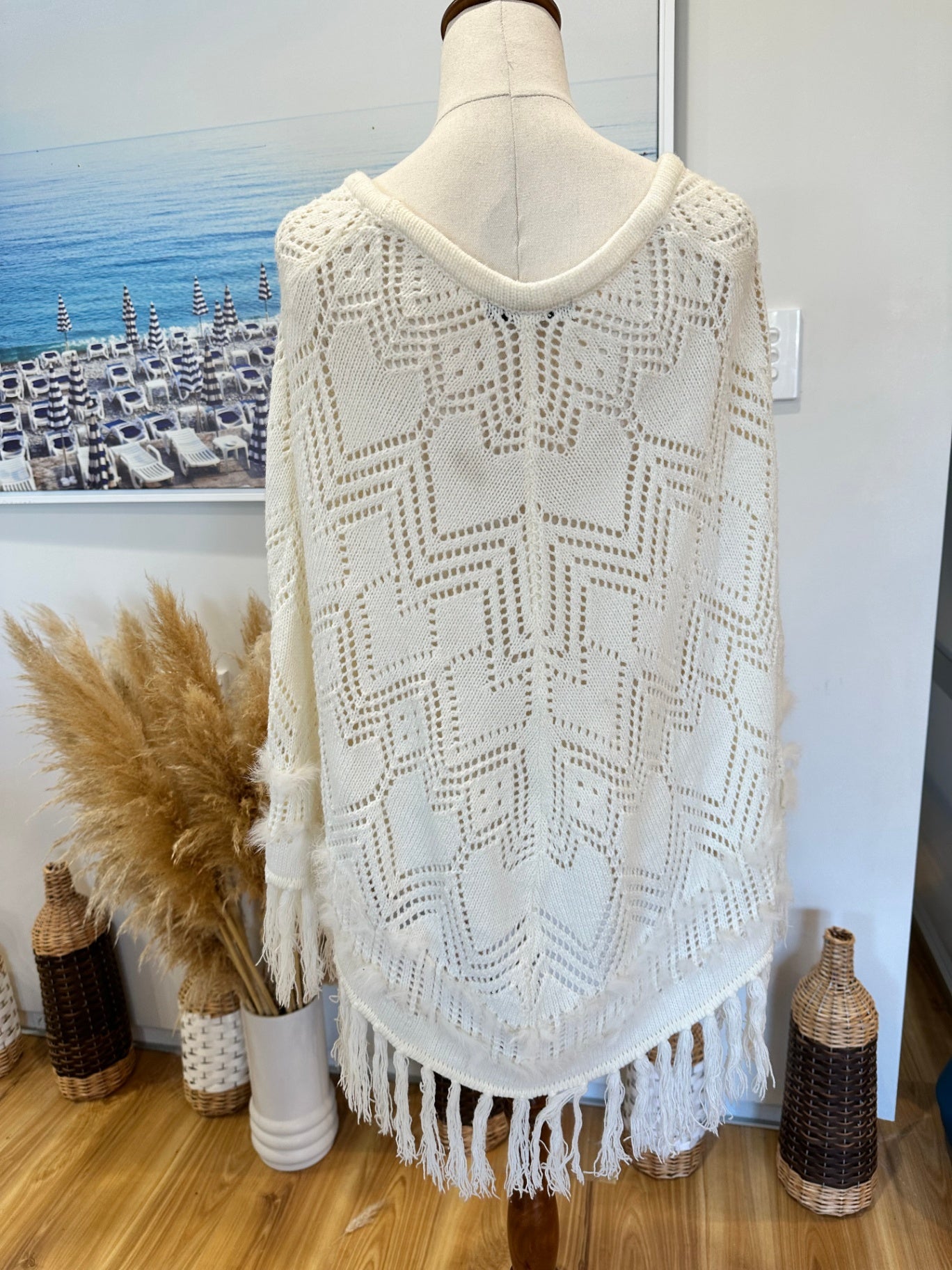 Cardigan One Size Cream
