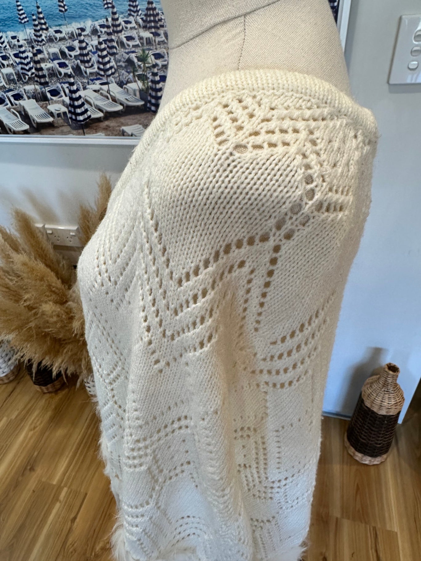 Cardigan One Size Cream