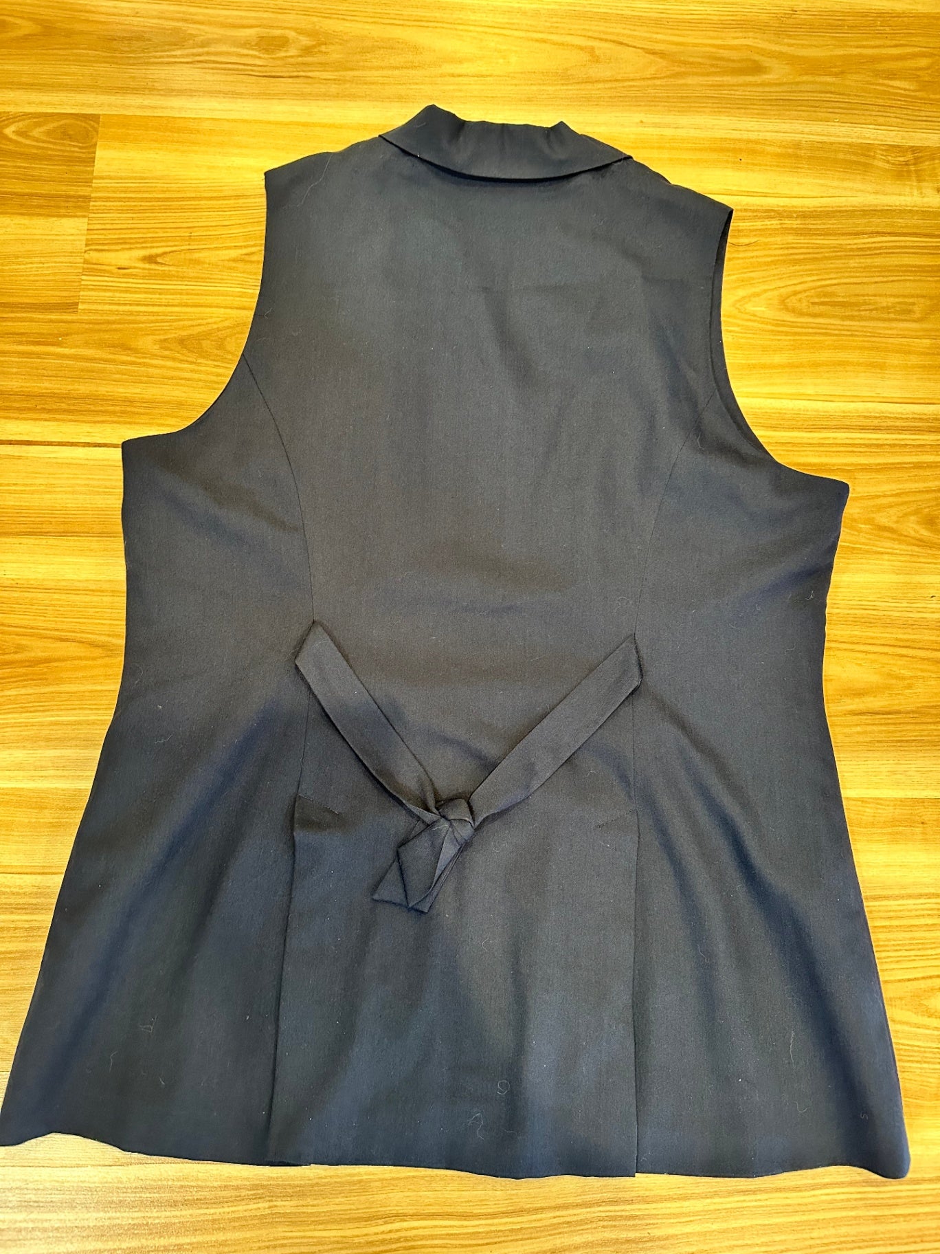 Navy Vest - Options - Size 22