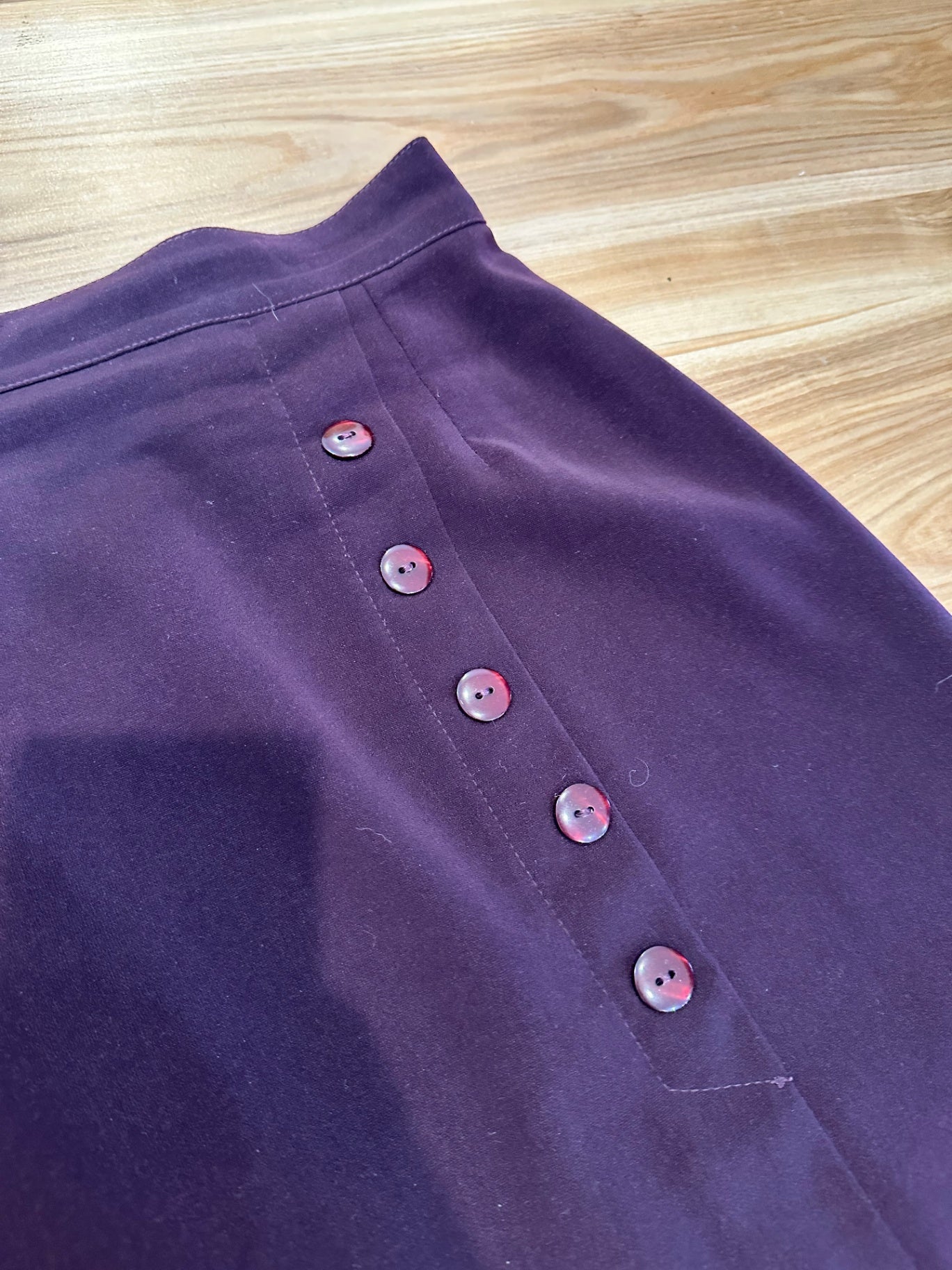 Eve's St Clair - Skirt - Dark purple - Soze 18