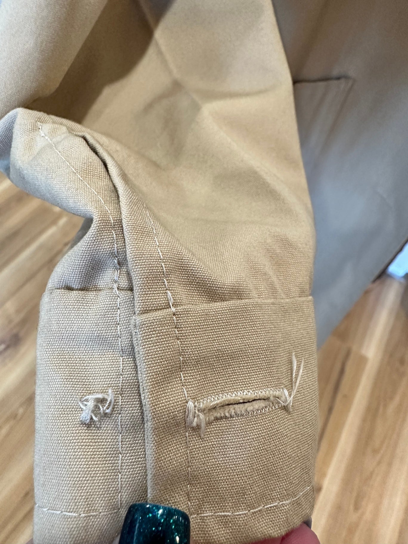 Vintage Trench Coat - Medium - Beige