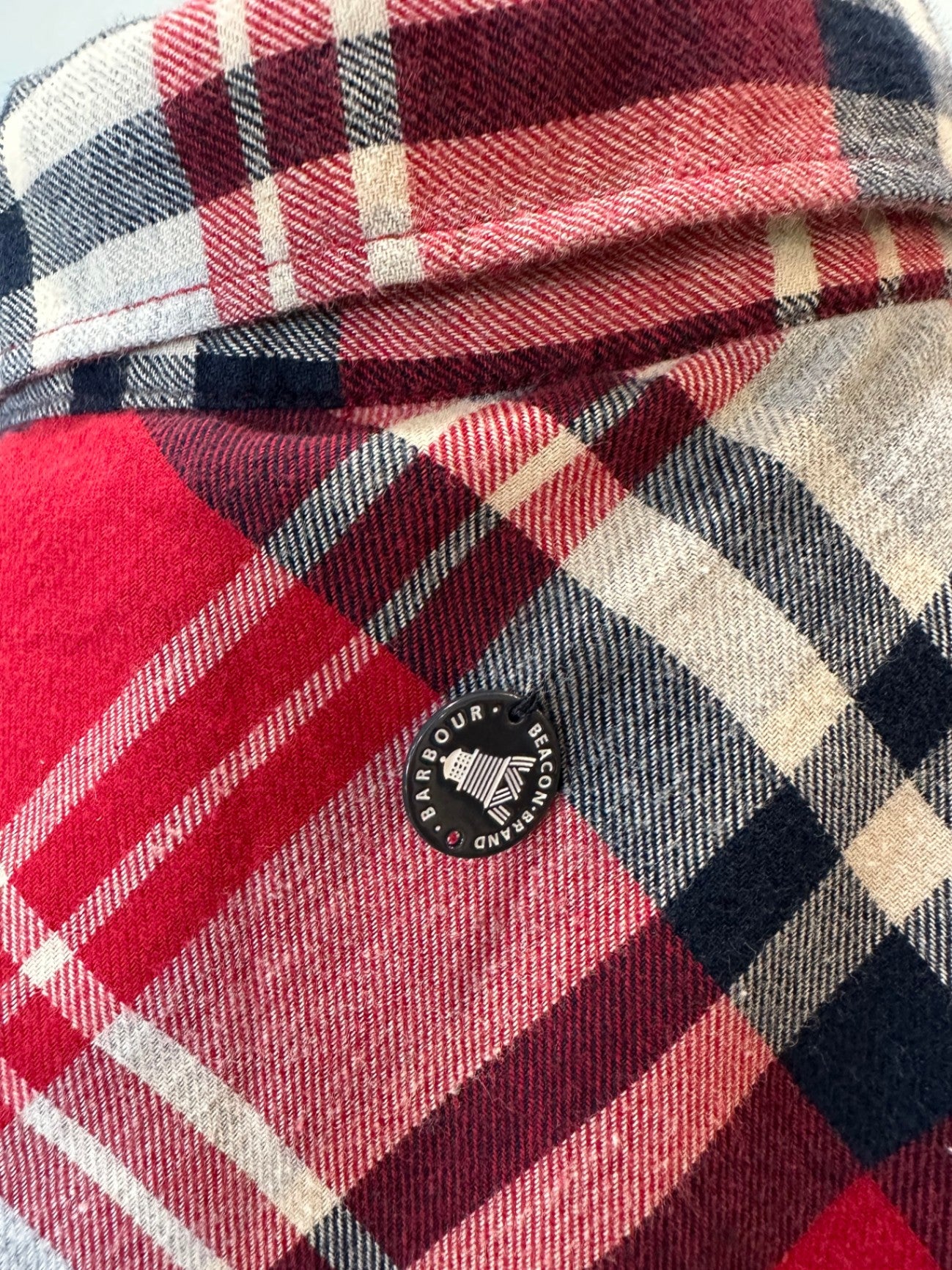 Barbour - Flannel Shirt - Size 16
