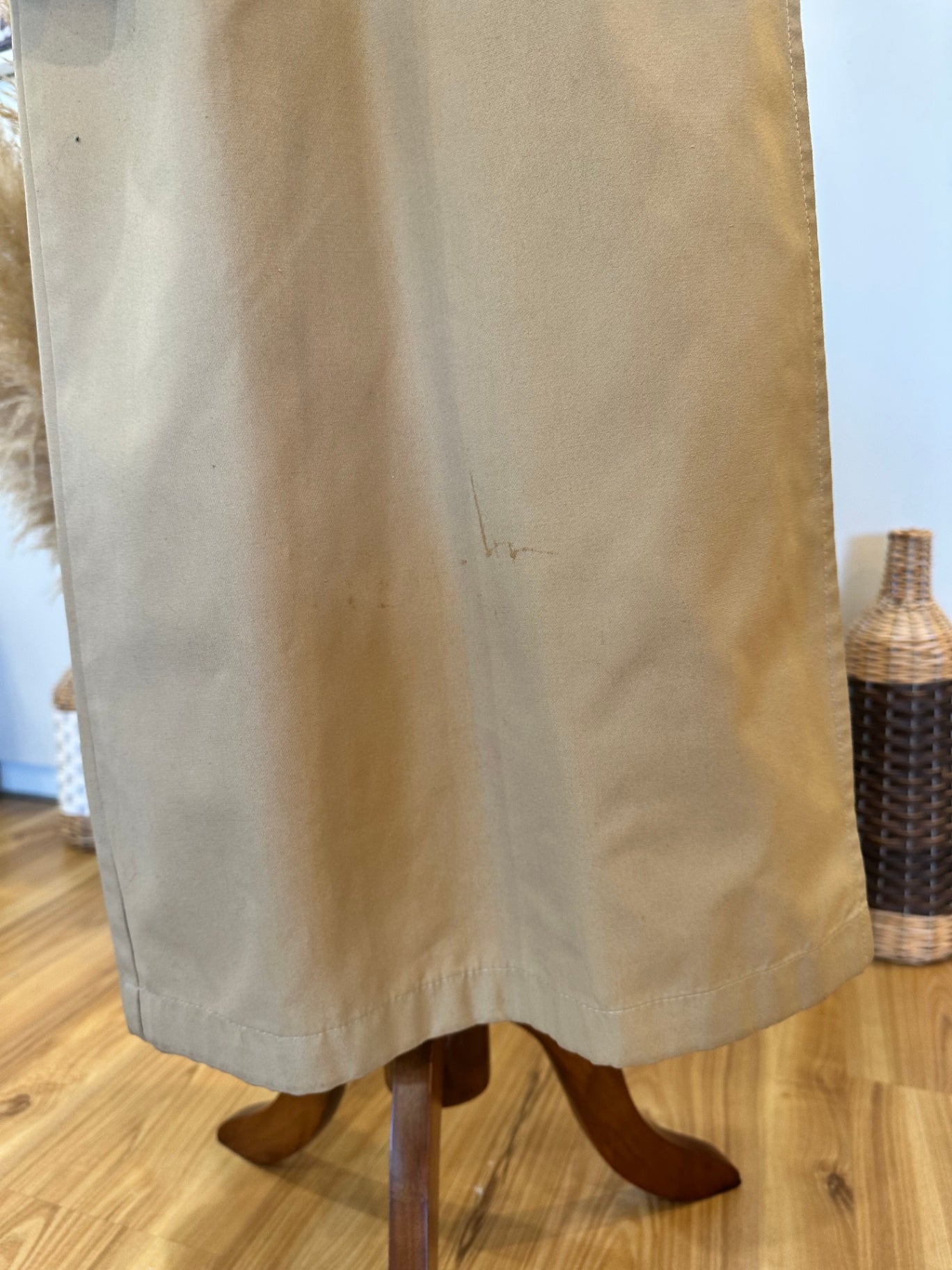 Vintage Trench Coat - Medium - Beige