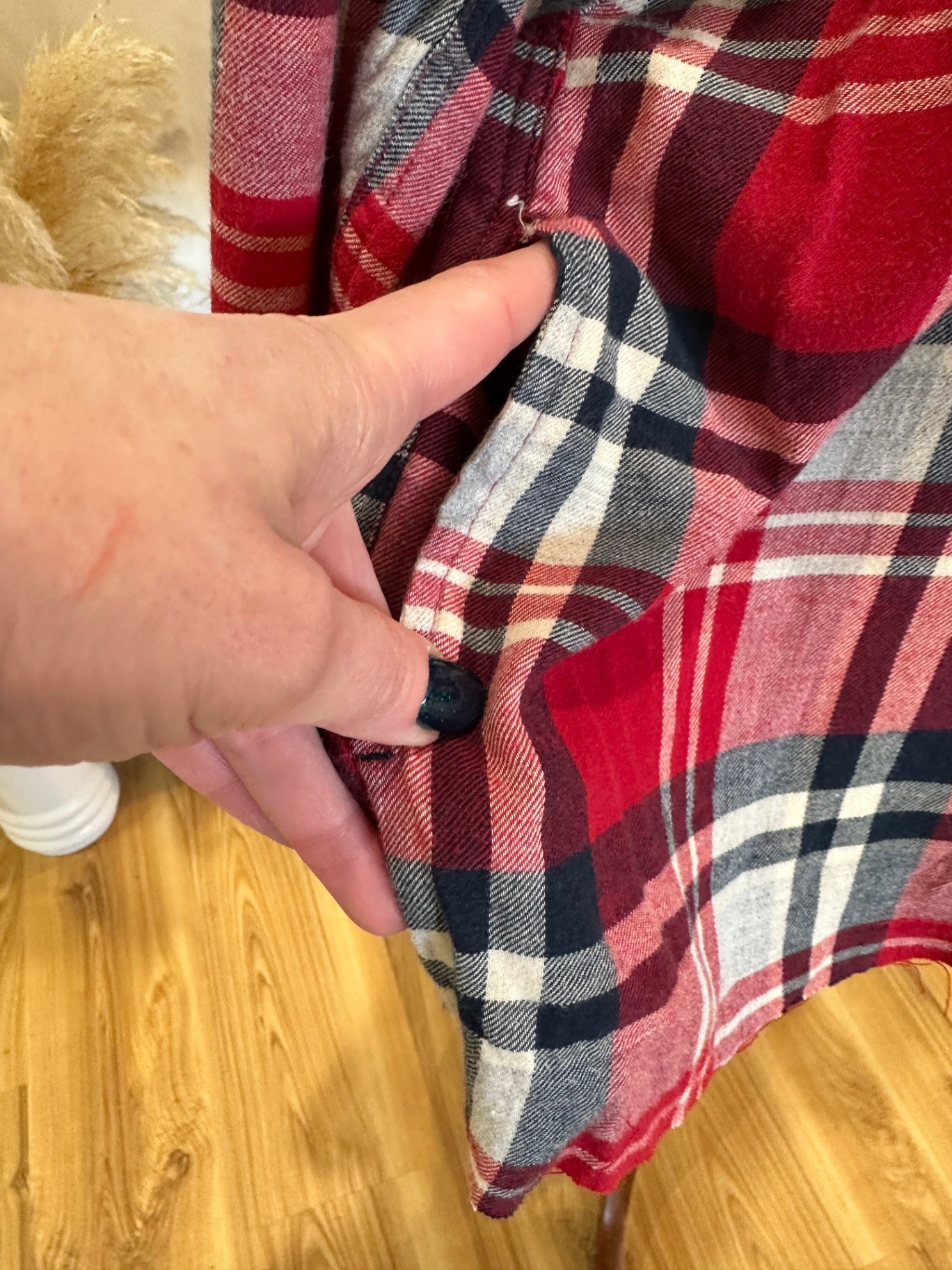 Barbour - Flannel Shirt - Size 16