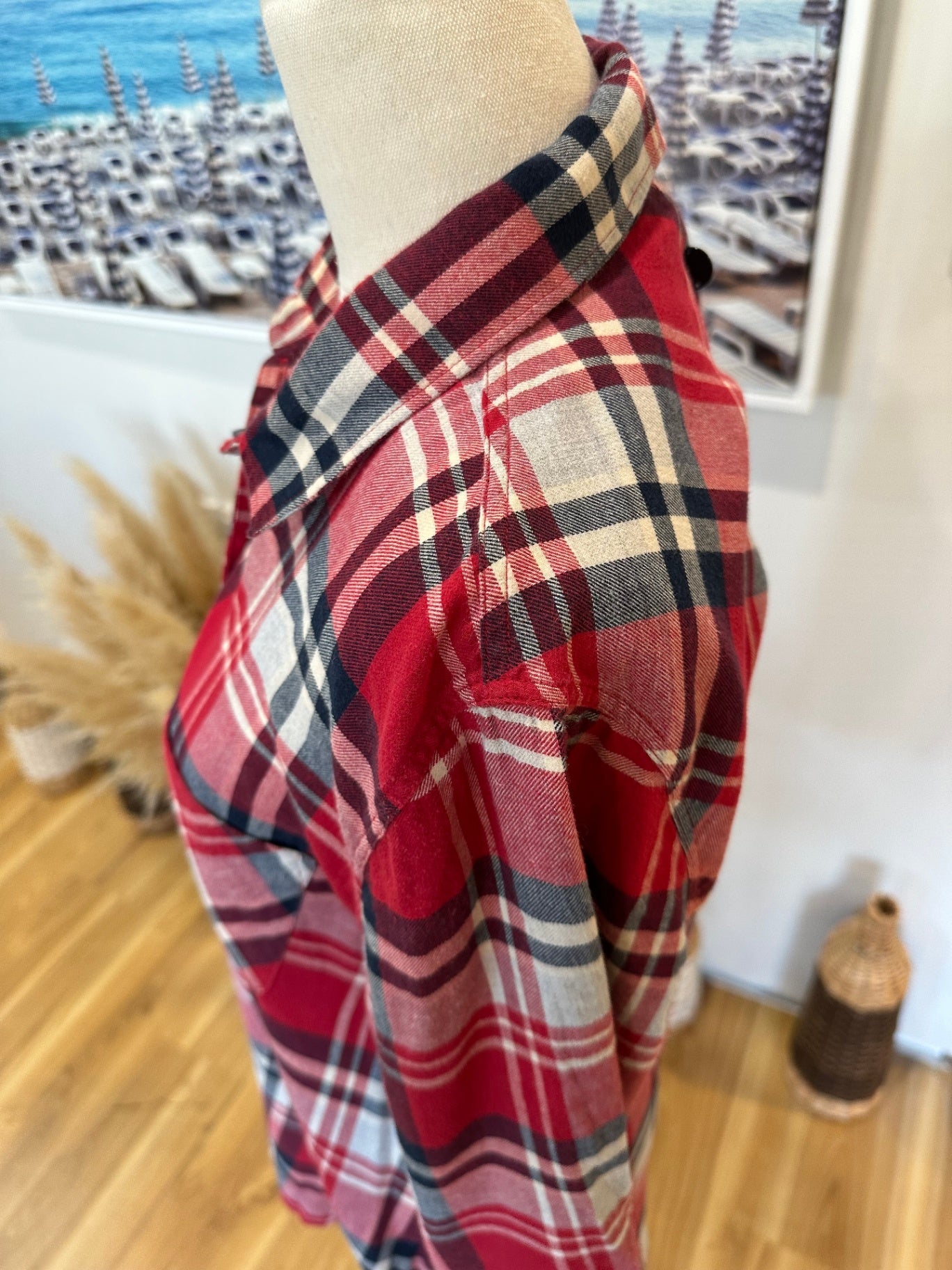 Barbour - Flannel Shirt - Size 16