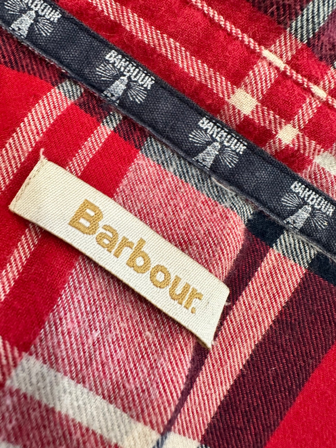 Barbour - Flannel Shirt - Size 16