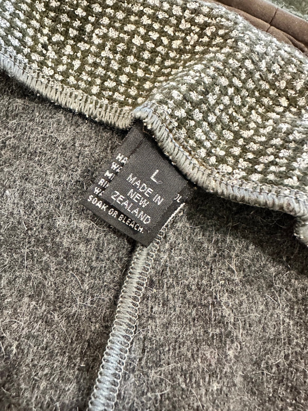 Scintilla - Spring Coat - Medium / Large - Olive Green