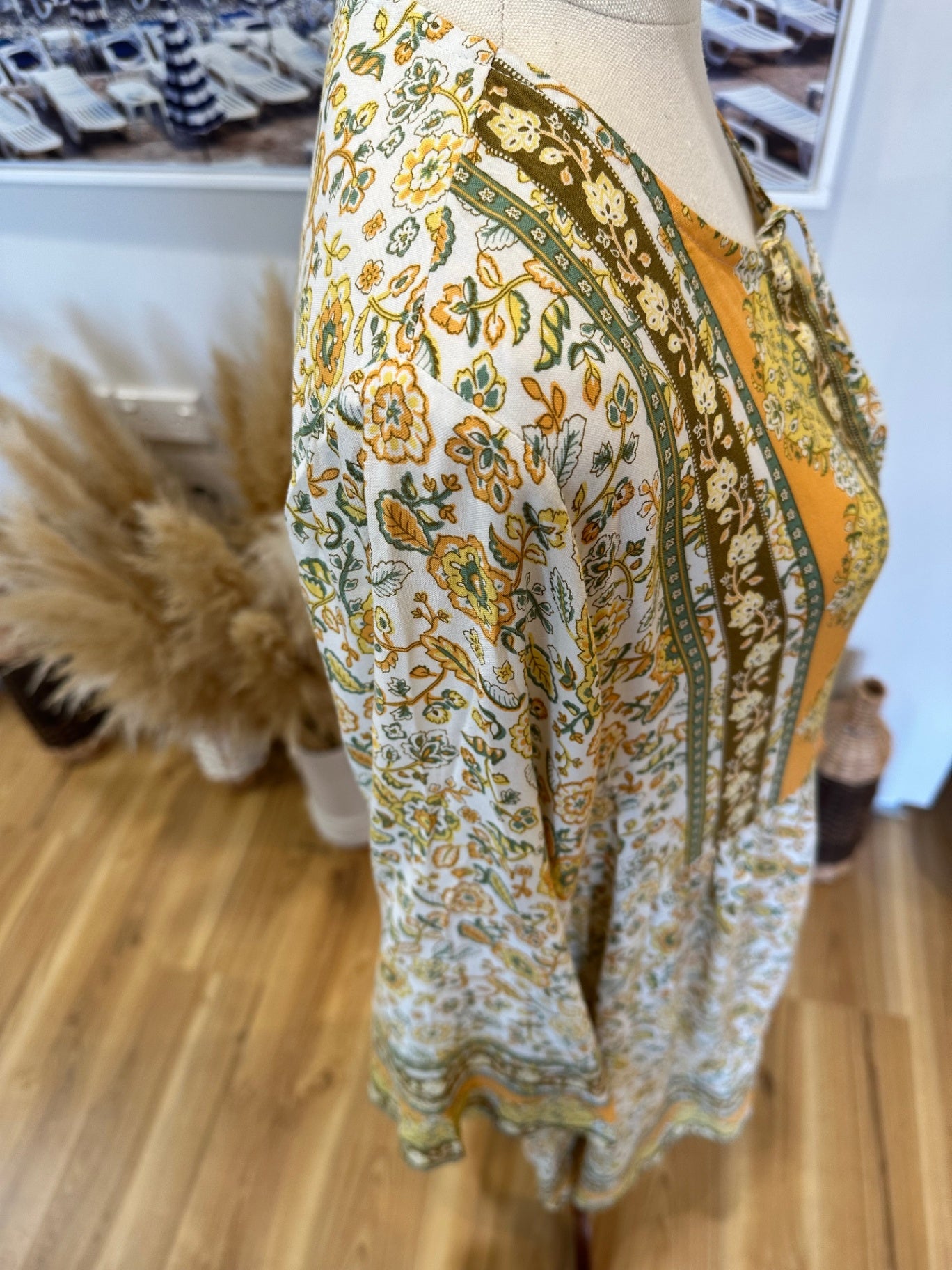 Dreamcatchere - Bohemian Dress - Size 8 - Autumn Tones