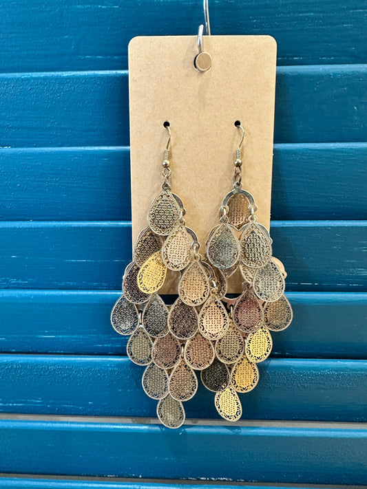 Earrings - Gold Tone