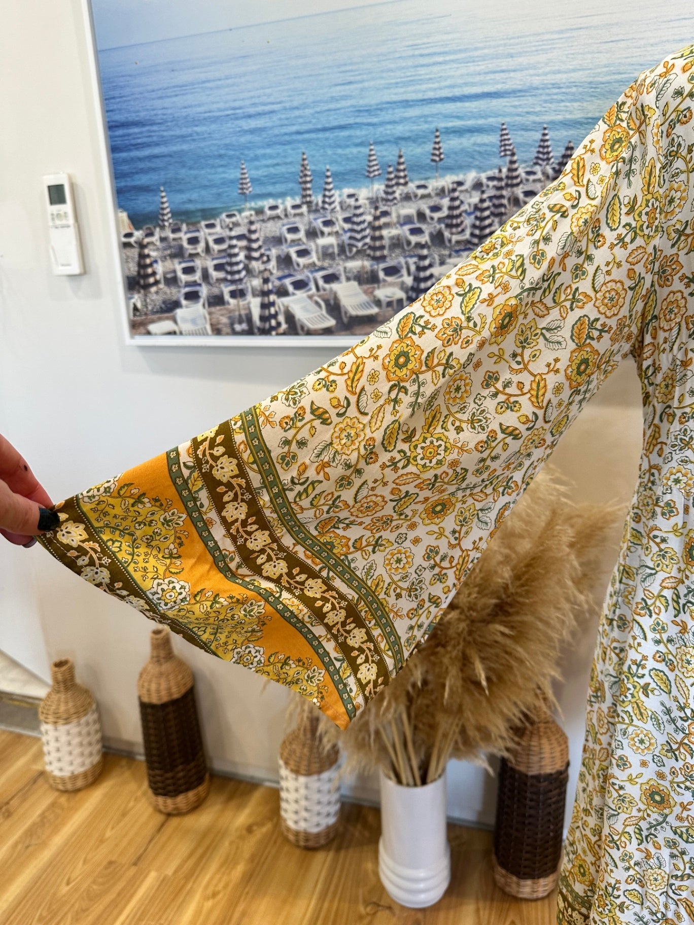 Dreamcatchere - Bohemian Dress - Size 8 - Autumn Tones
