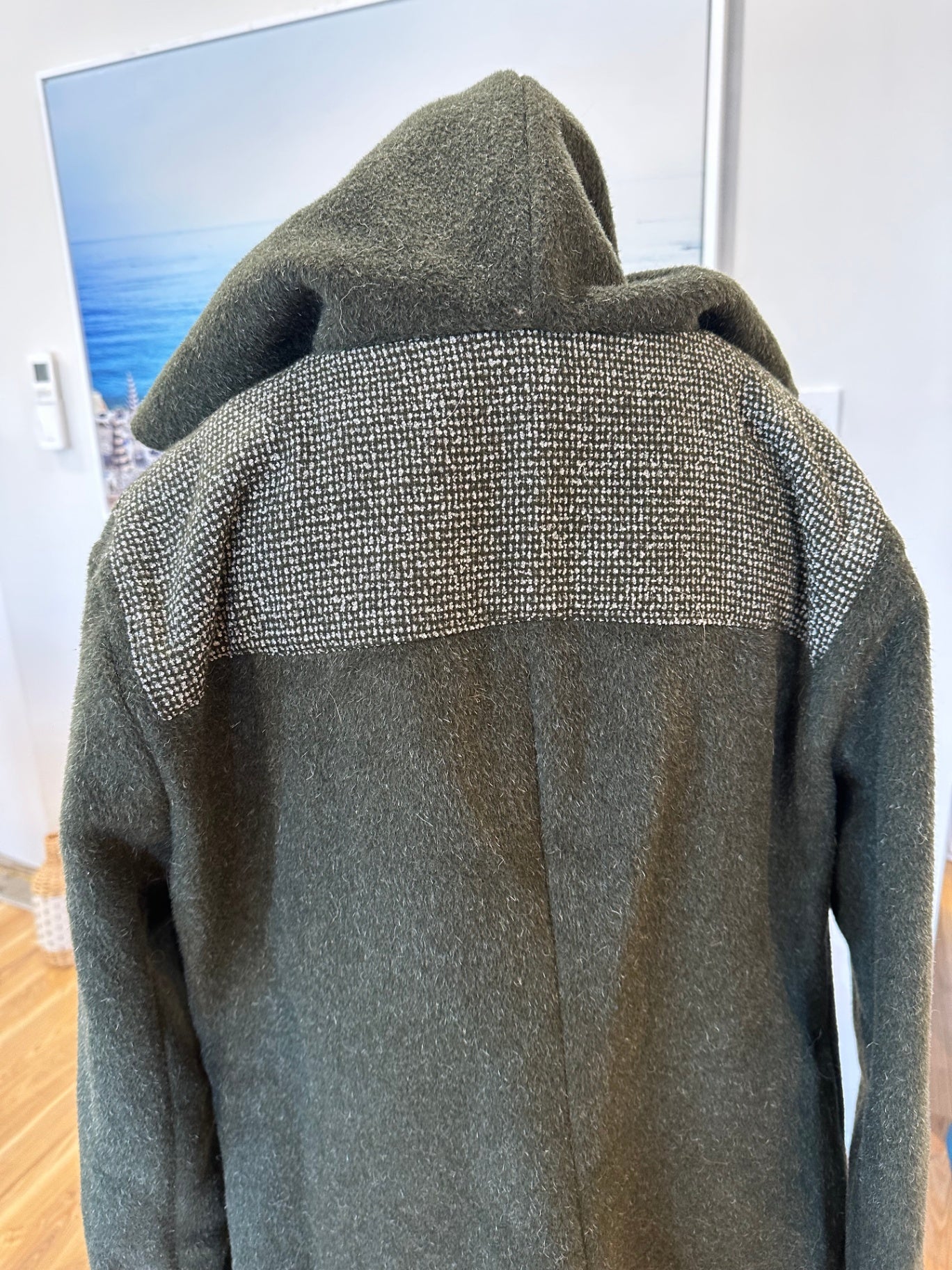 Scintilla - Spring Coat - Medium / Large - Olive Green