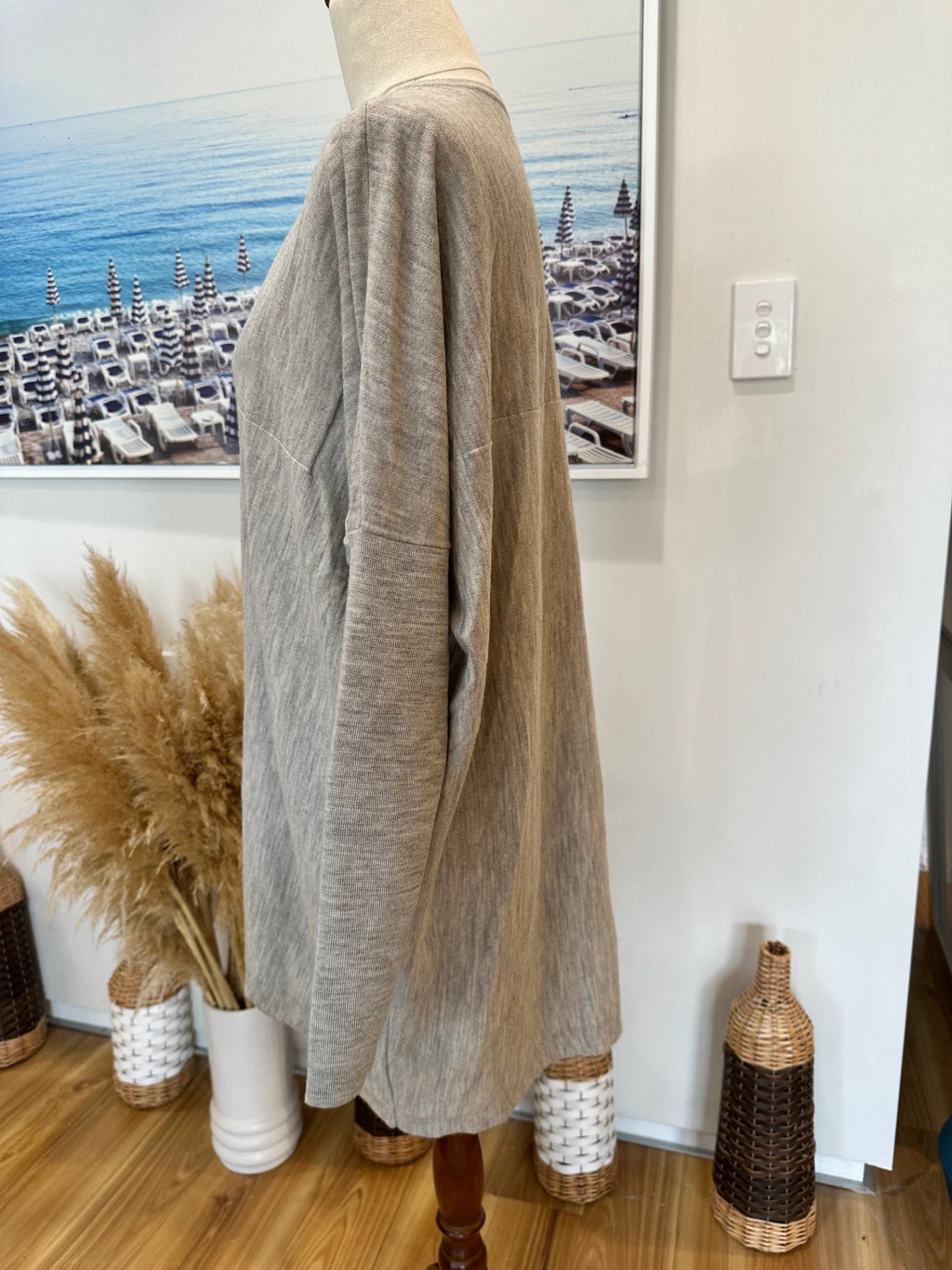 Moochi- Merino Jumper - Medium - Oatmeal