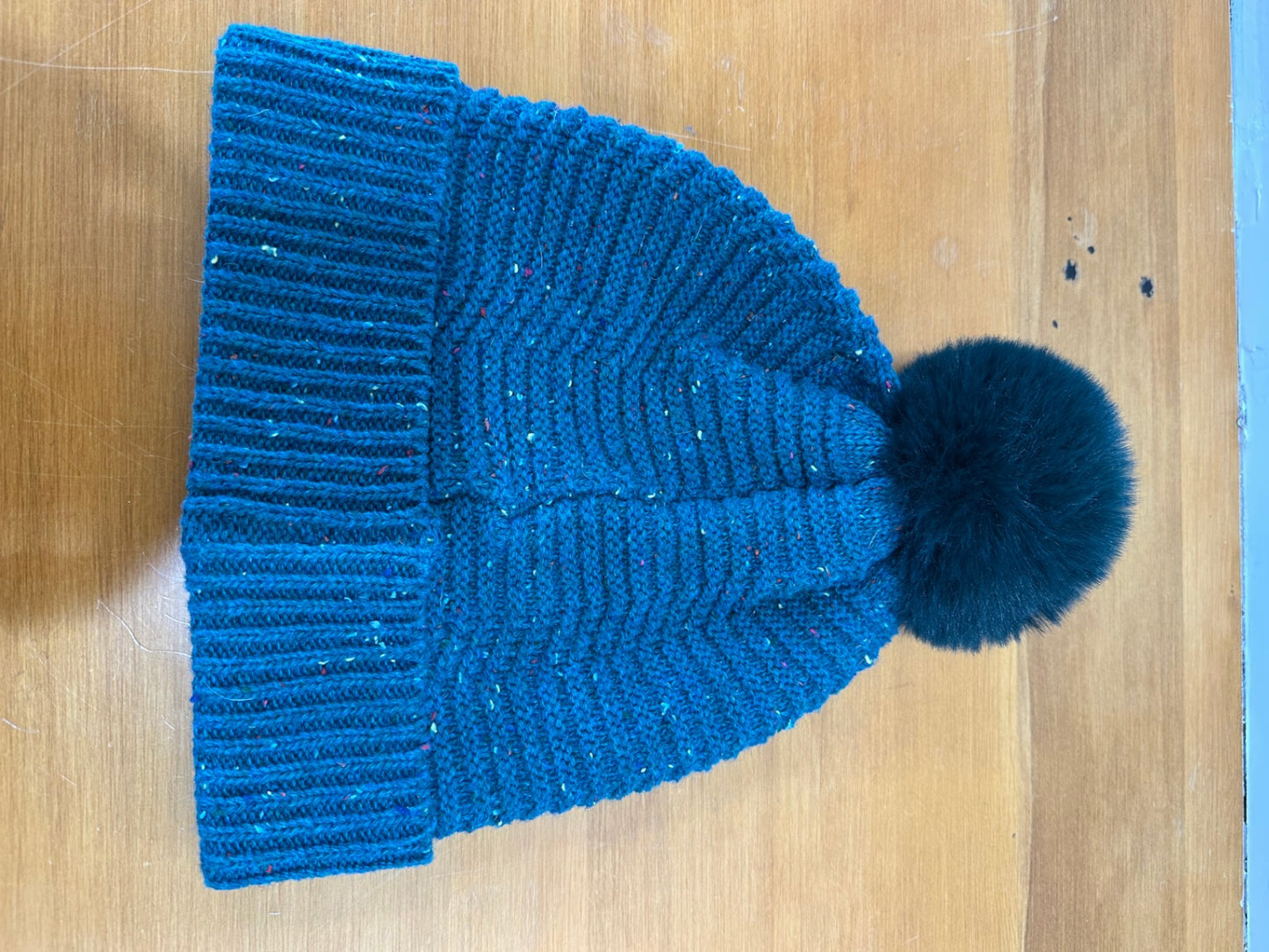 Eb & Ive - Beanie - Jade w Pom Pom