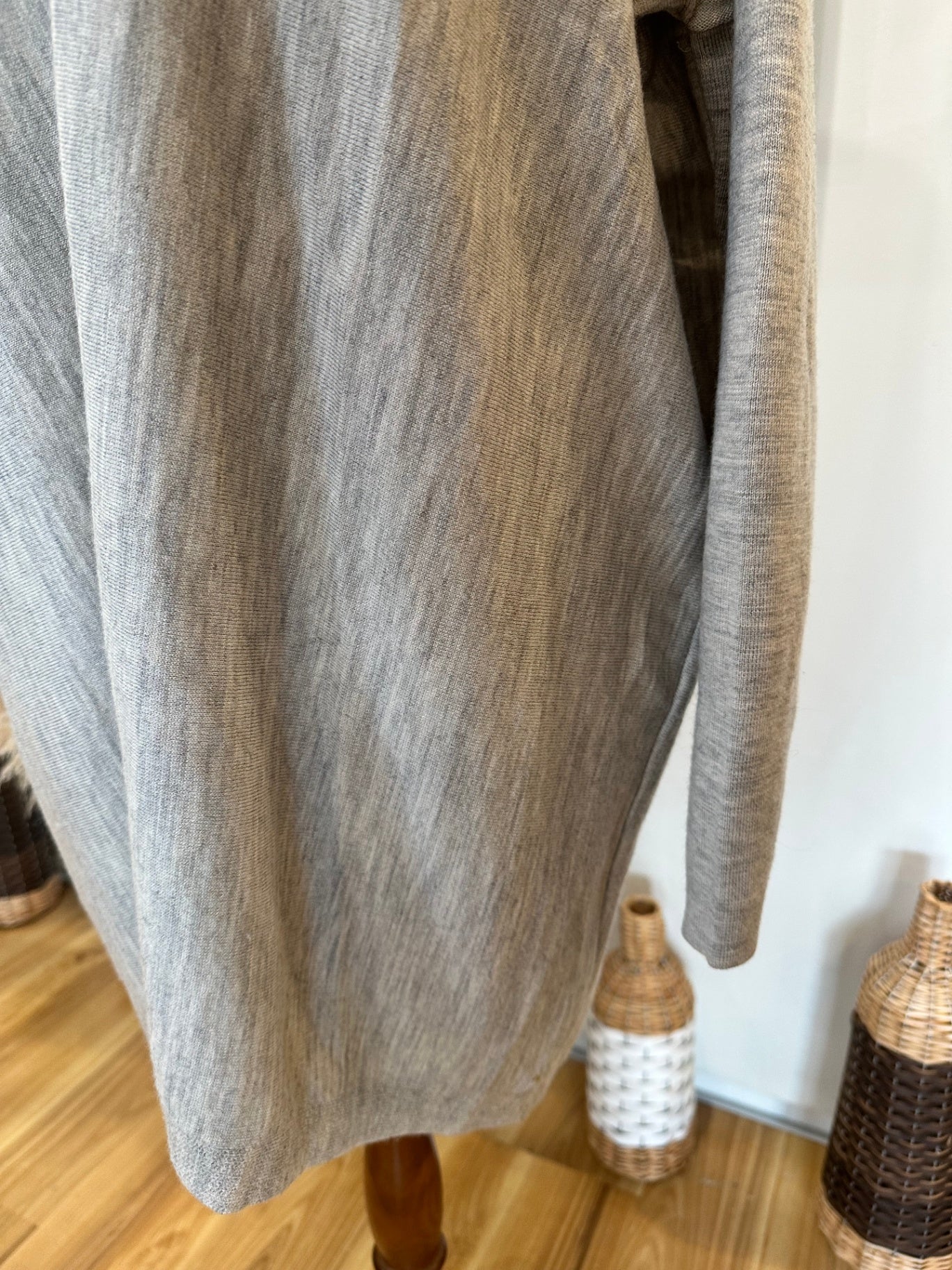 Moochi- Merino Jumper - Medium - Oatmeal
