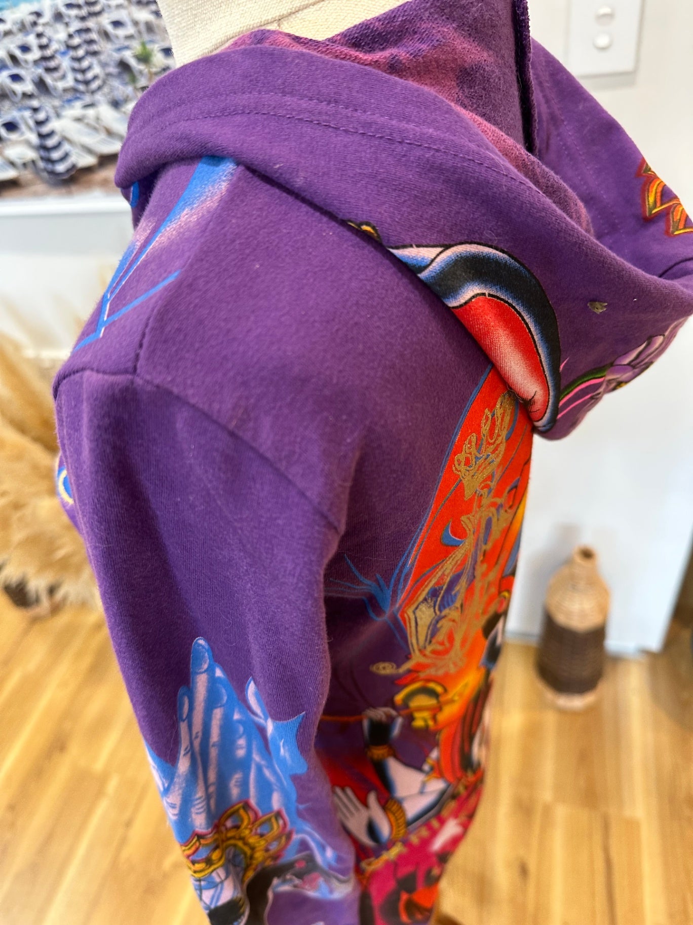 Vintage Y2K Jumper Small / Medium Purple