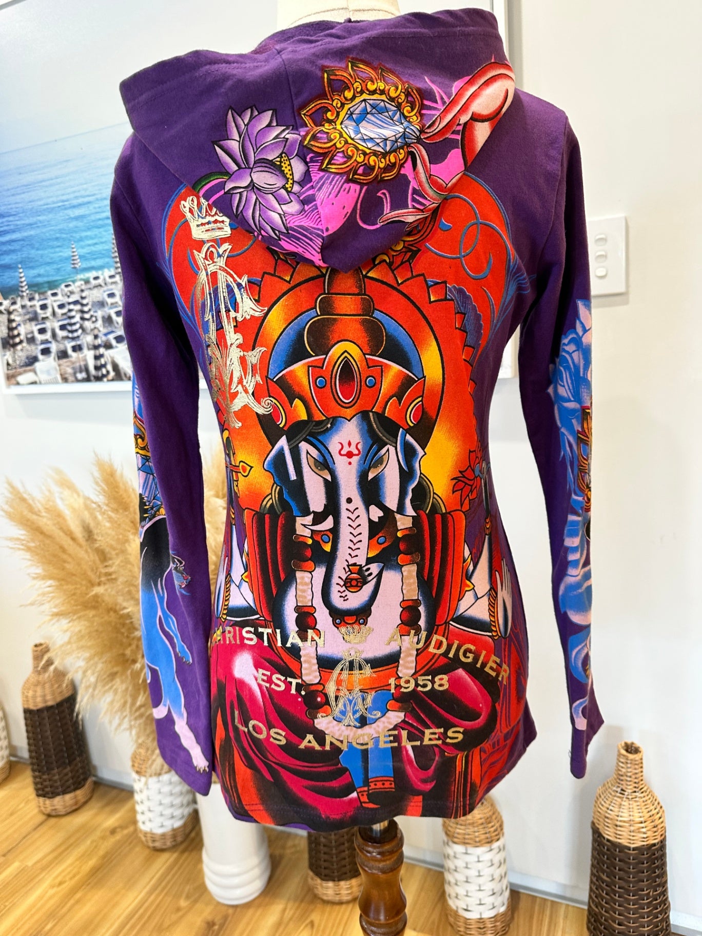 Vintage Y2K Jumper Small / Medium Purple