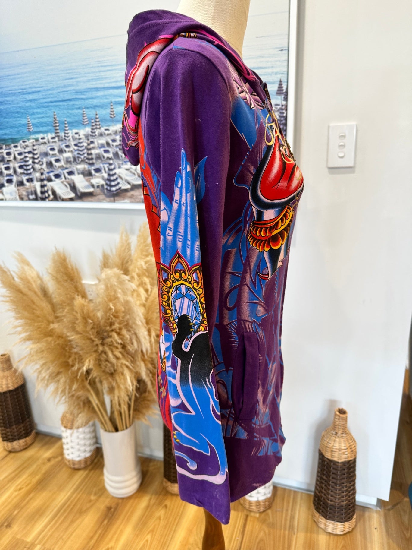Vintage Y2K Jumper Small / Medium Purple