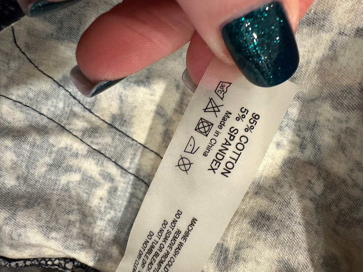 Episode - Pants - Size 14 - Navy & Beige