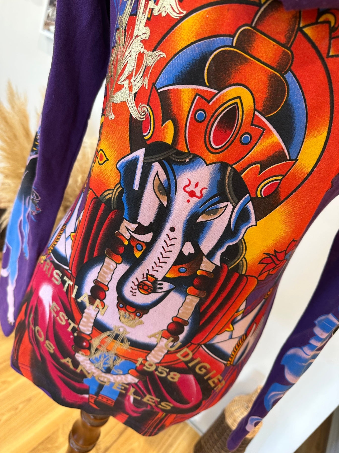 Vintage Y2K Jumper Small / Medium Purple