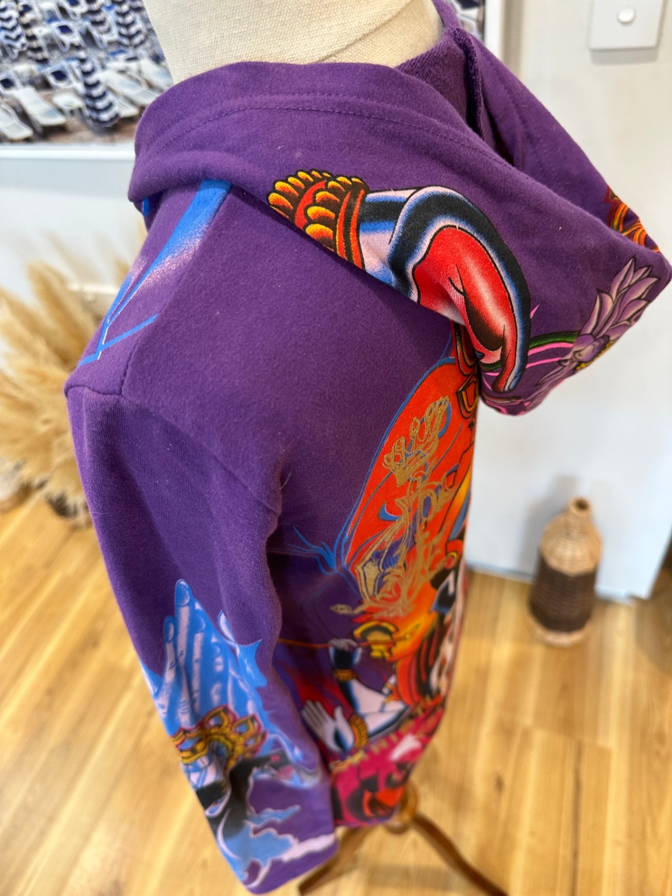 Vintage Y2K Jumper Small / Medium Purple
